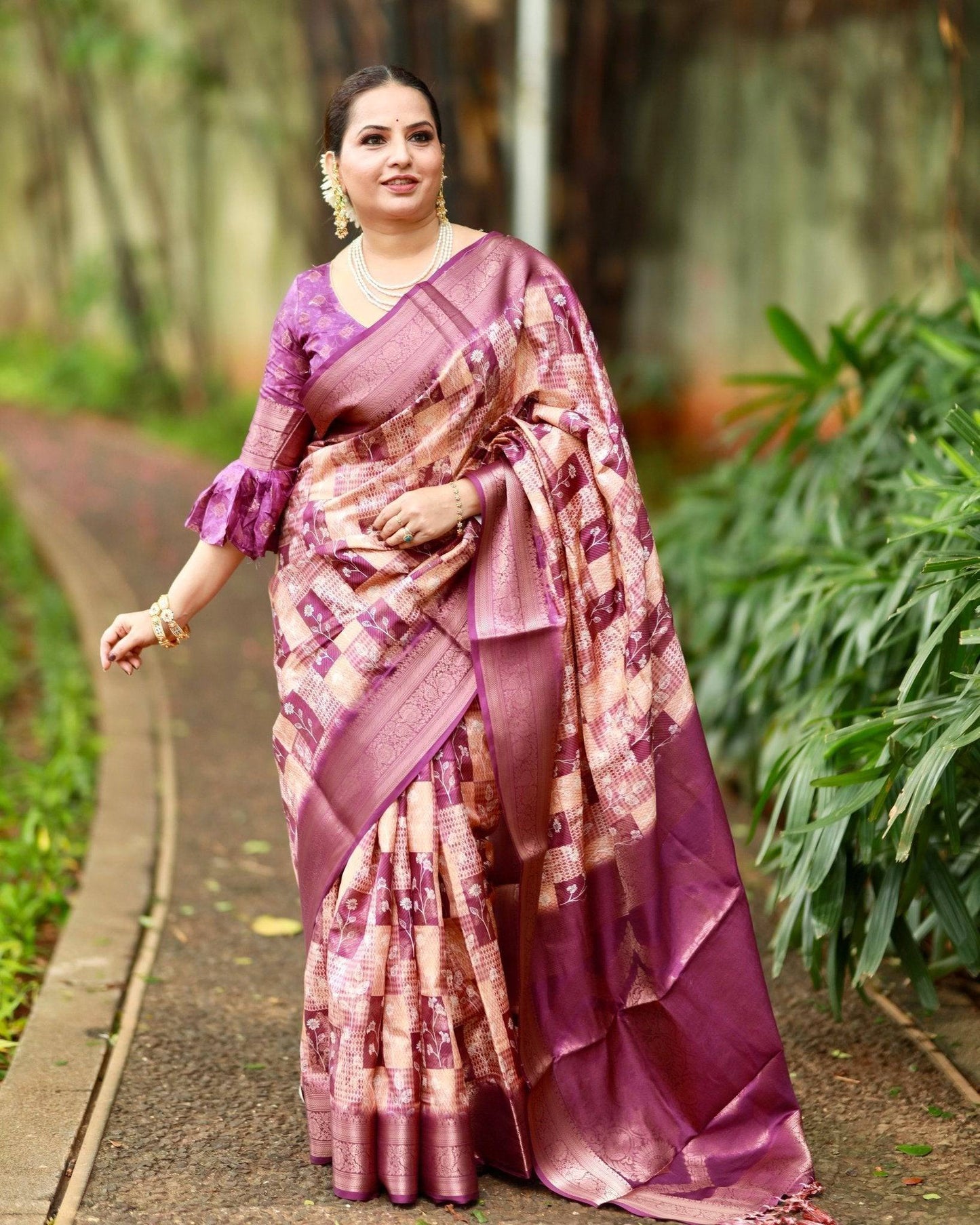 SHRAVANI BANARAS SILK SAREE