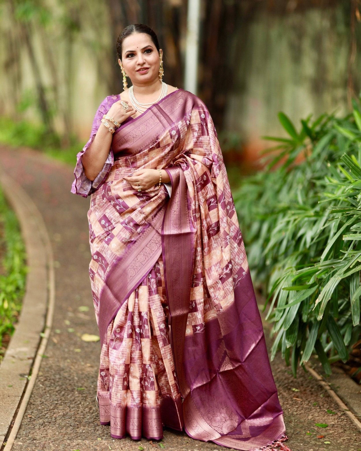 SHRAVANI BANARAS SILK SAREE