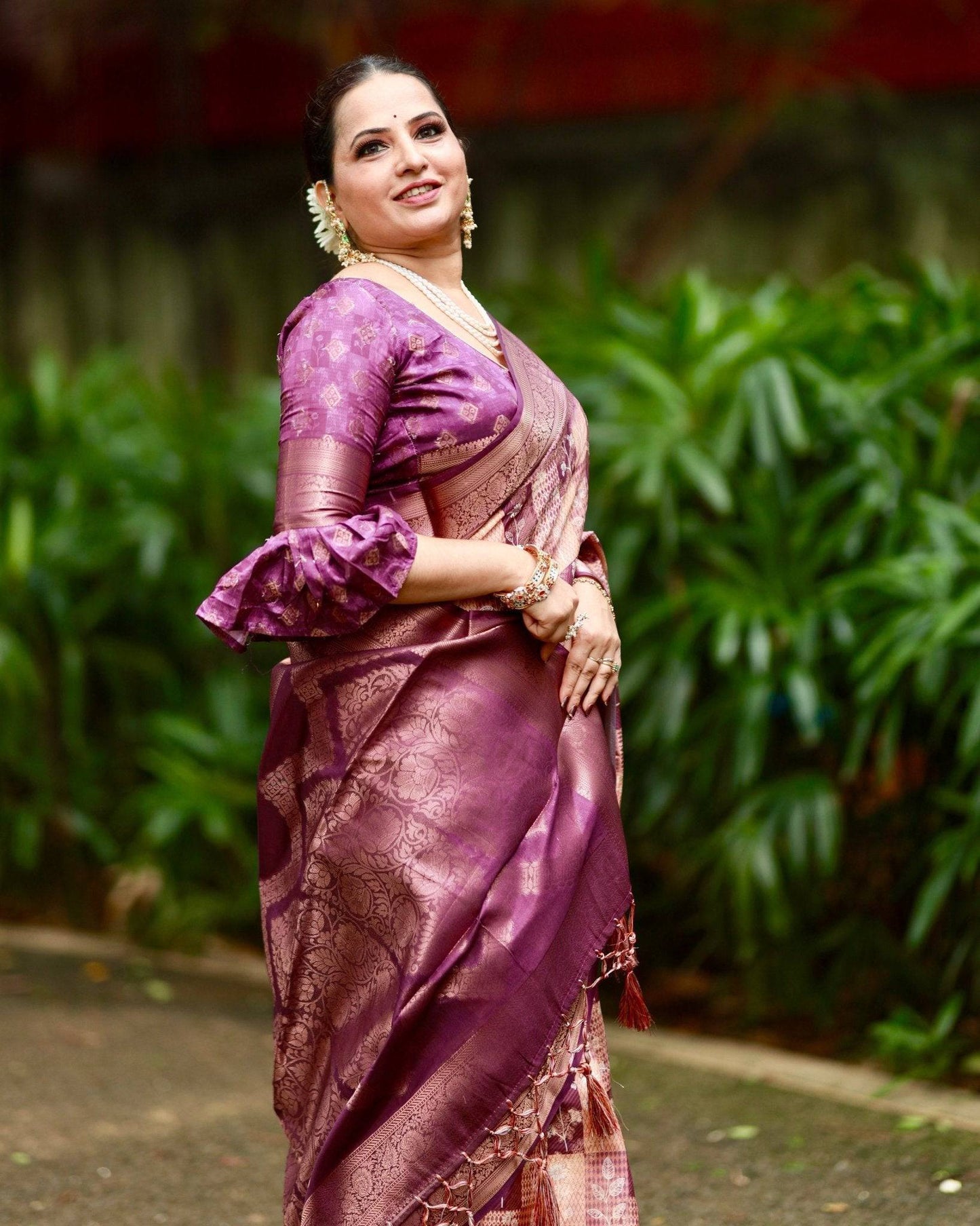 SHRAVANI BANARAS SILK SAREE