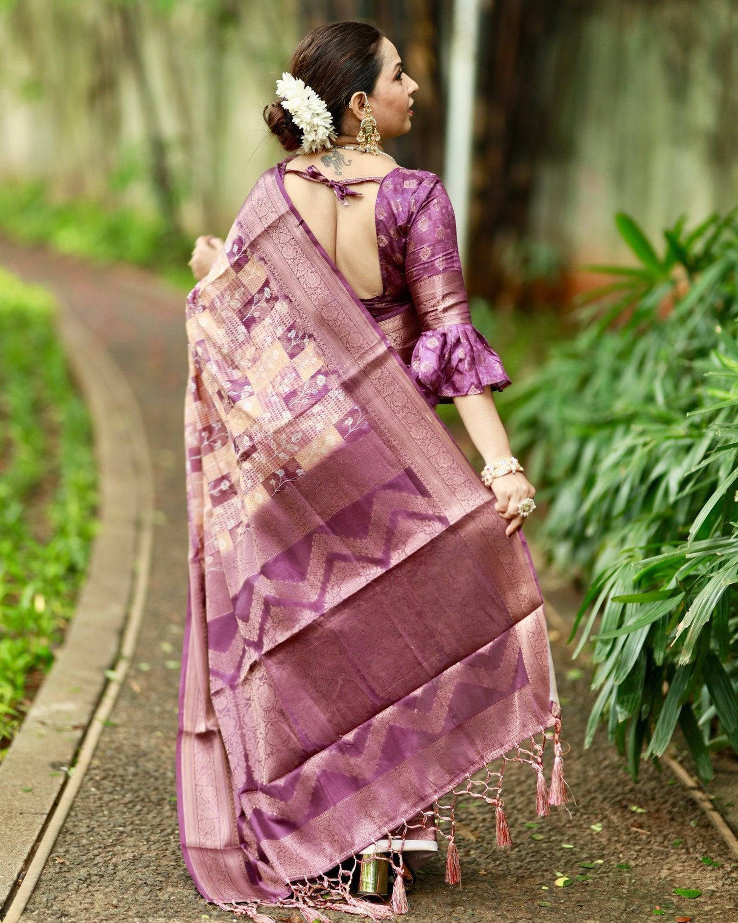 SHRAVANI BANARAS SILK SAREE