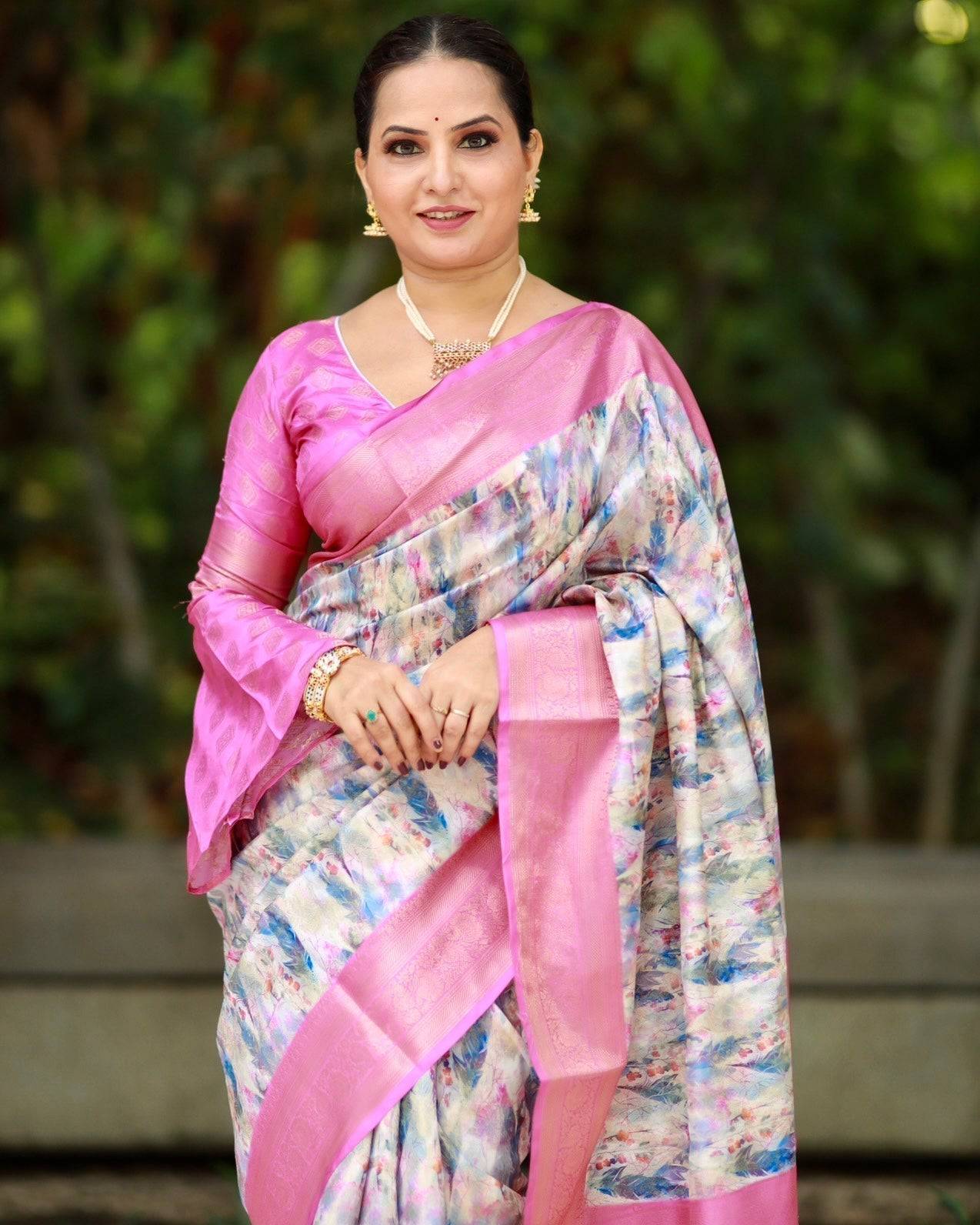 SHRAVANI BANARAS SILK SAREE