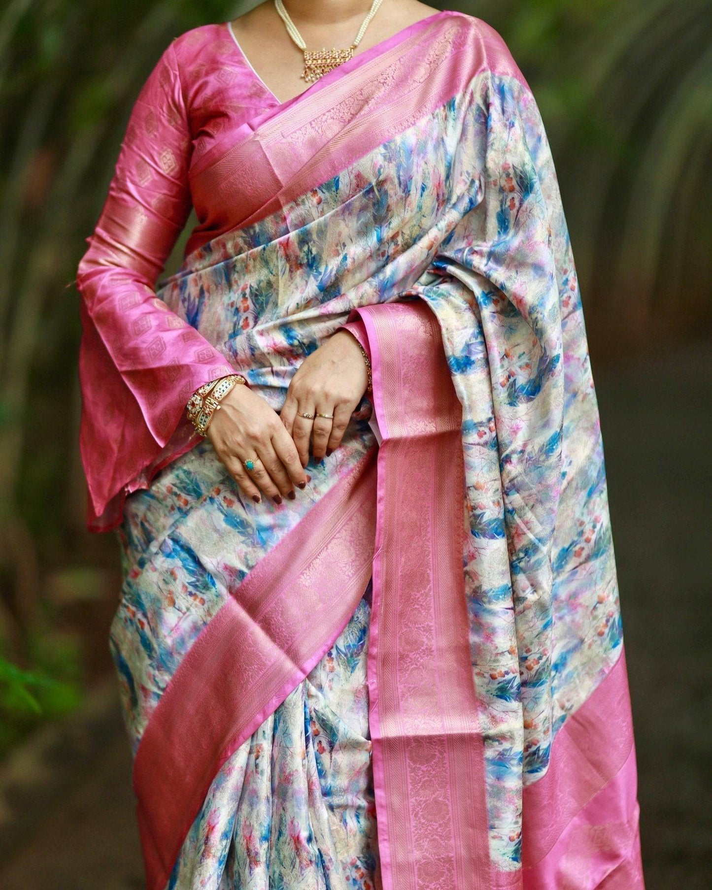 SHRAVANI BANARAS SILK SAREE