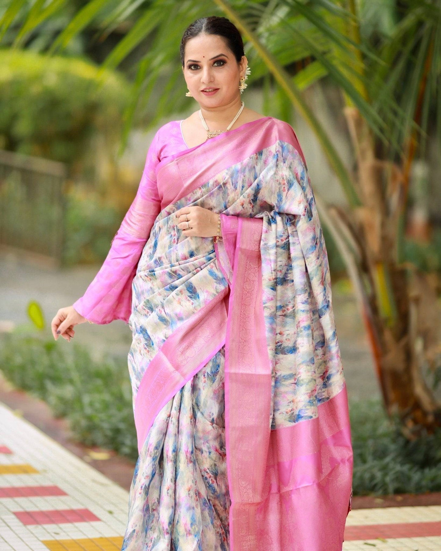 SHRAVANI BANARAS SILK SAREE