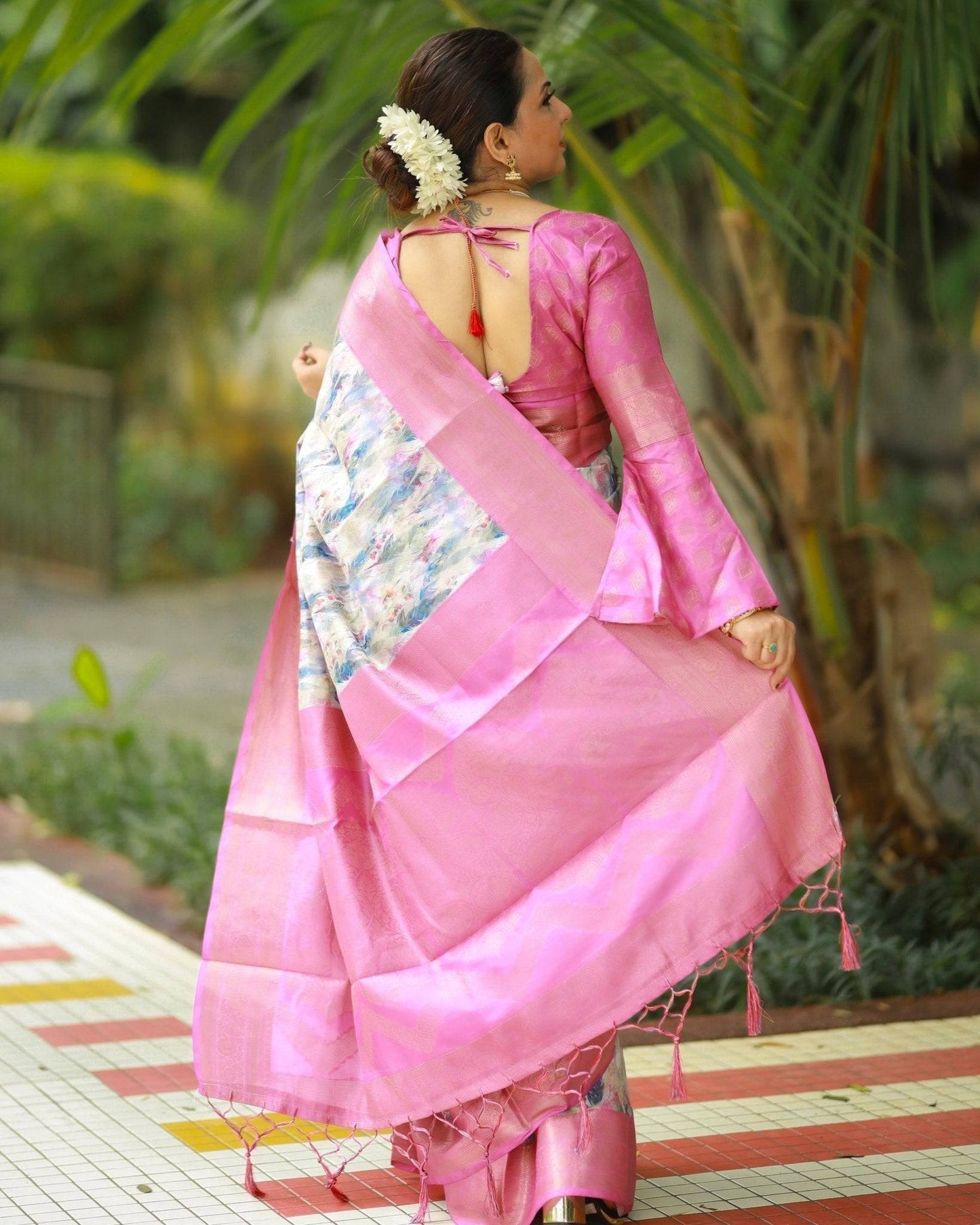 SHRAVANI BANARAS SILK SAREE