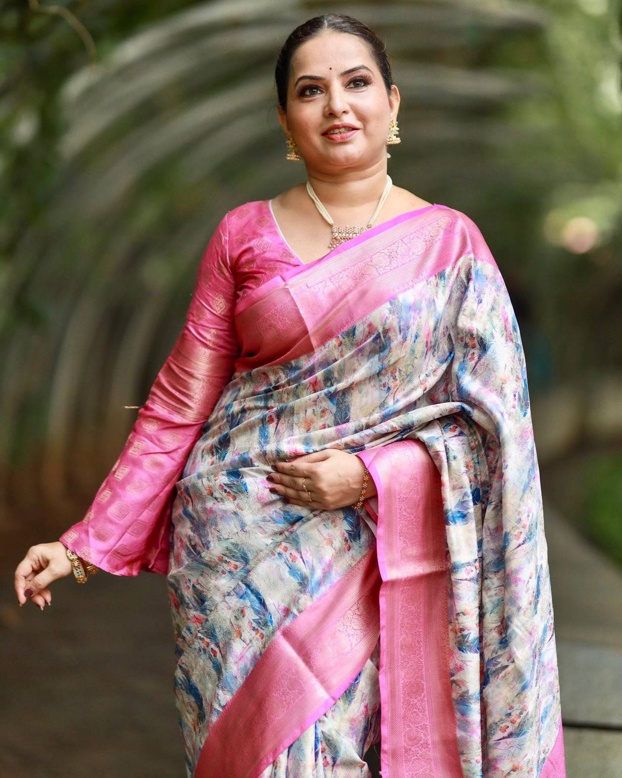 SHRAVANI BANARAS SILK SAREE