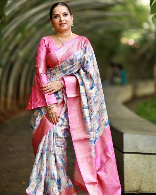 SHRAVANI BANARAS SILK SAREE