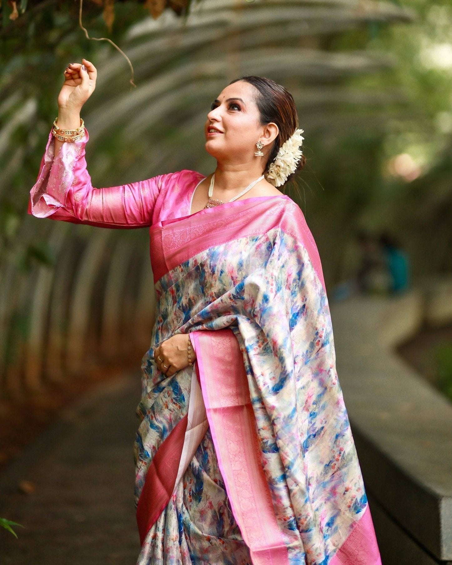 SHRAVANI BANARAS SILK SAREE