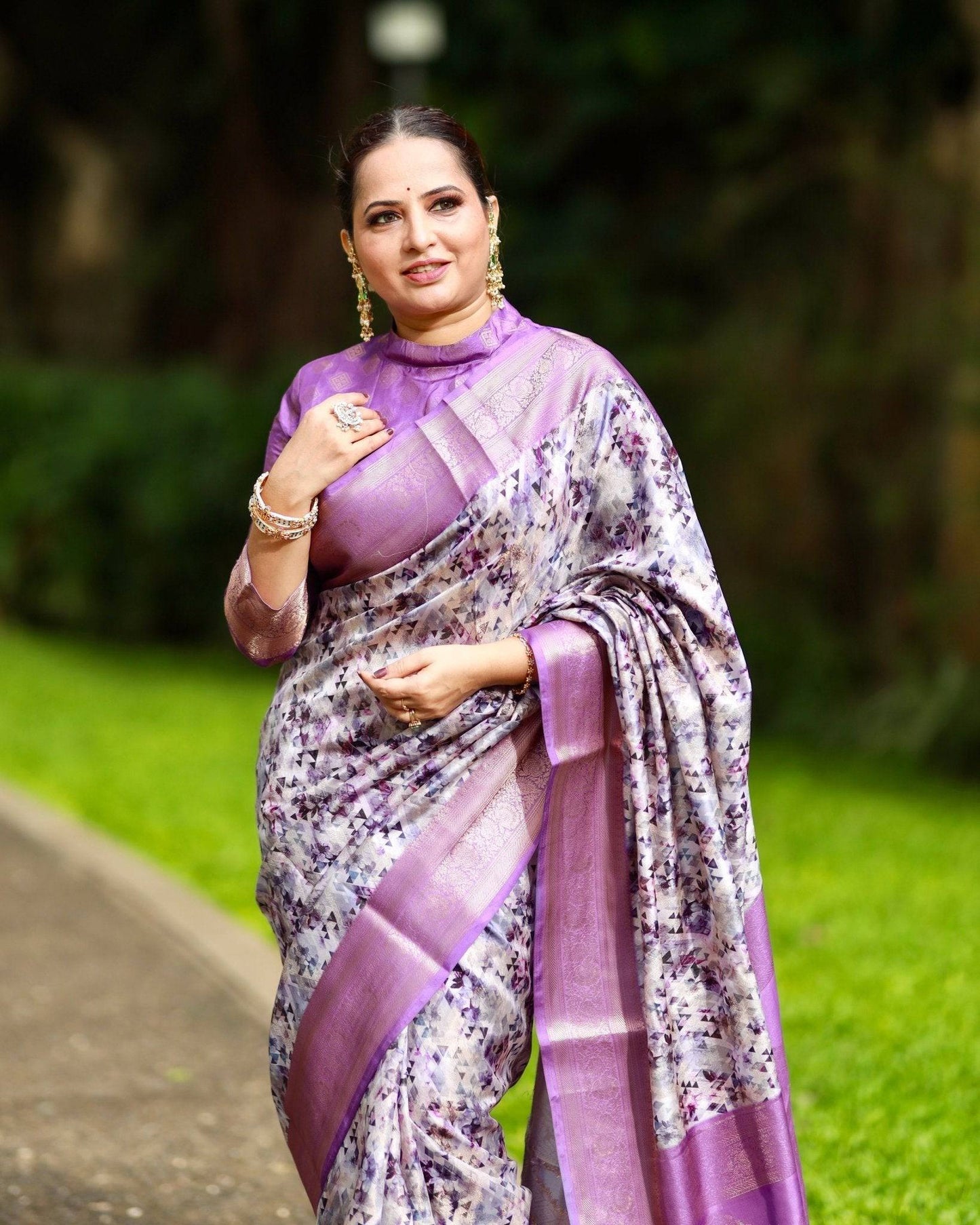 SHRAVANI BANARAS SILK SAREE
