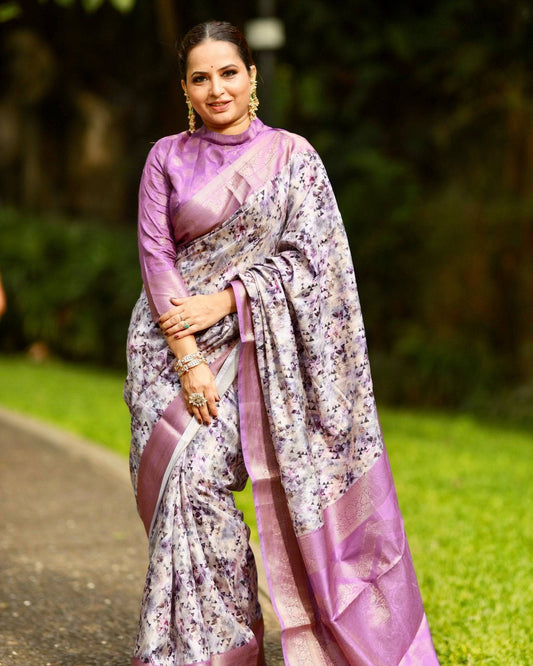SHRAVANI BANARAS SILK SAREE