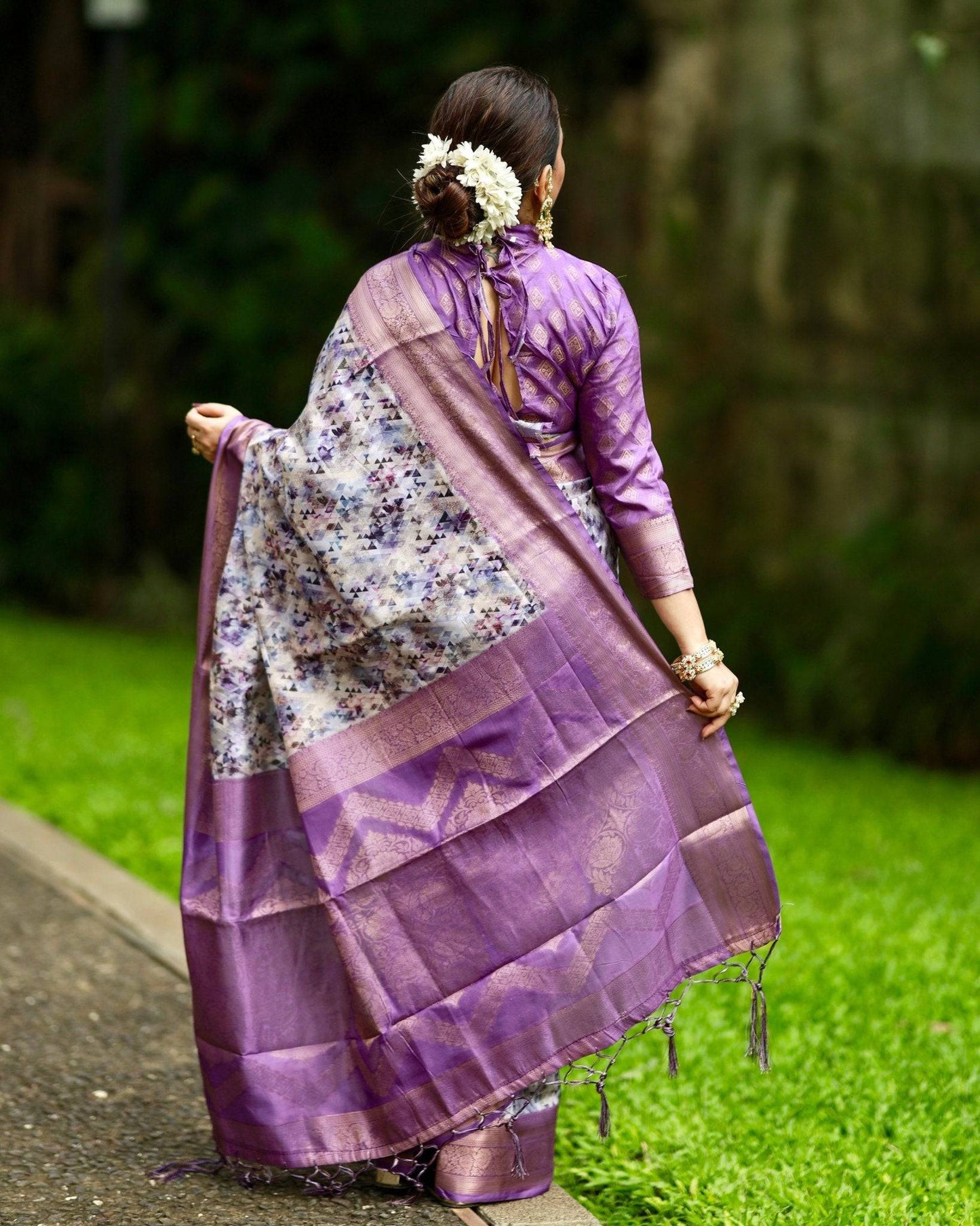 SHRAVANI BANARAS SILK SAREE