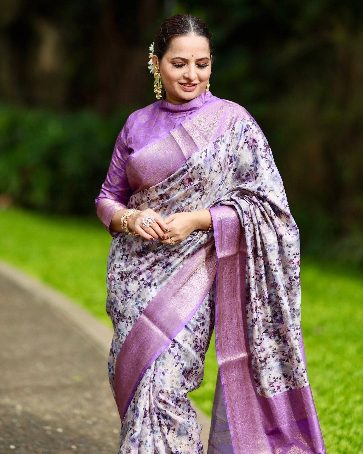 SHRAVANI BANARAS SILK SAREE