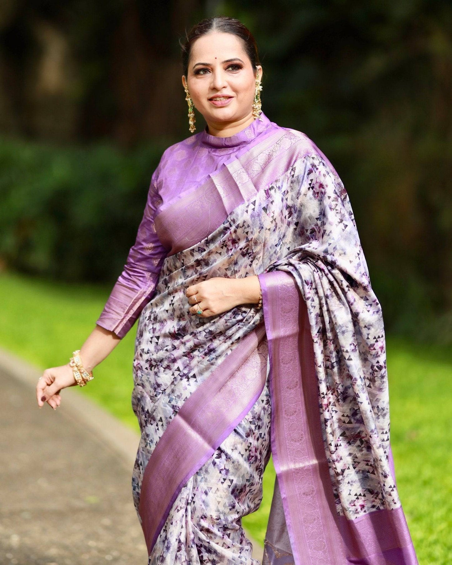 SHRAVANI BANARAS SILK SAREE