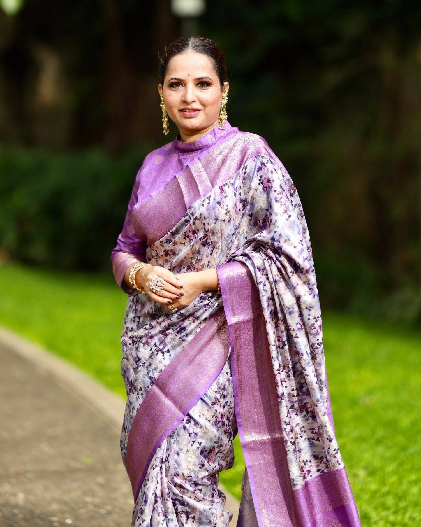 SHRAVANI BANARAS SILK SAREE