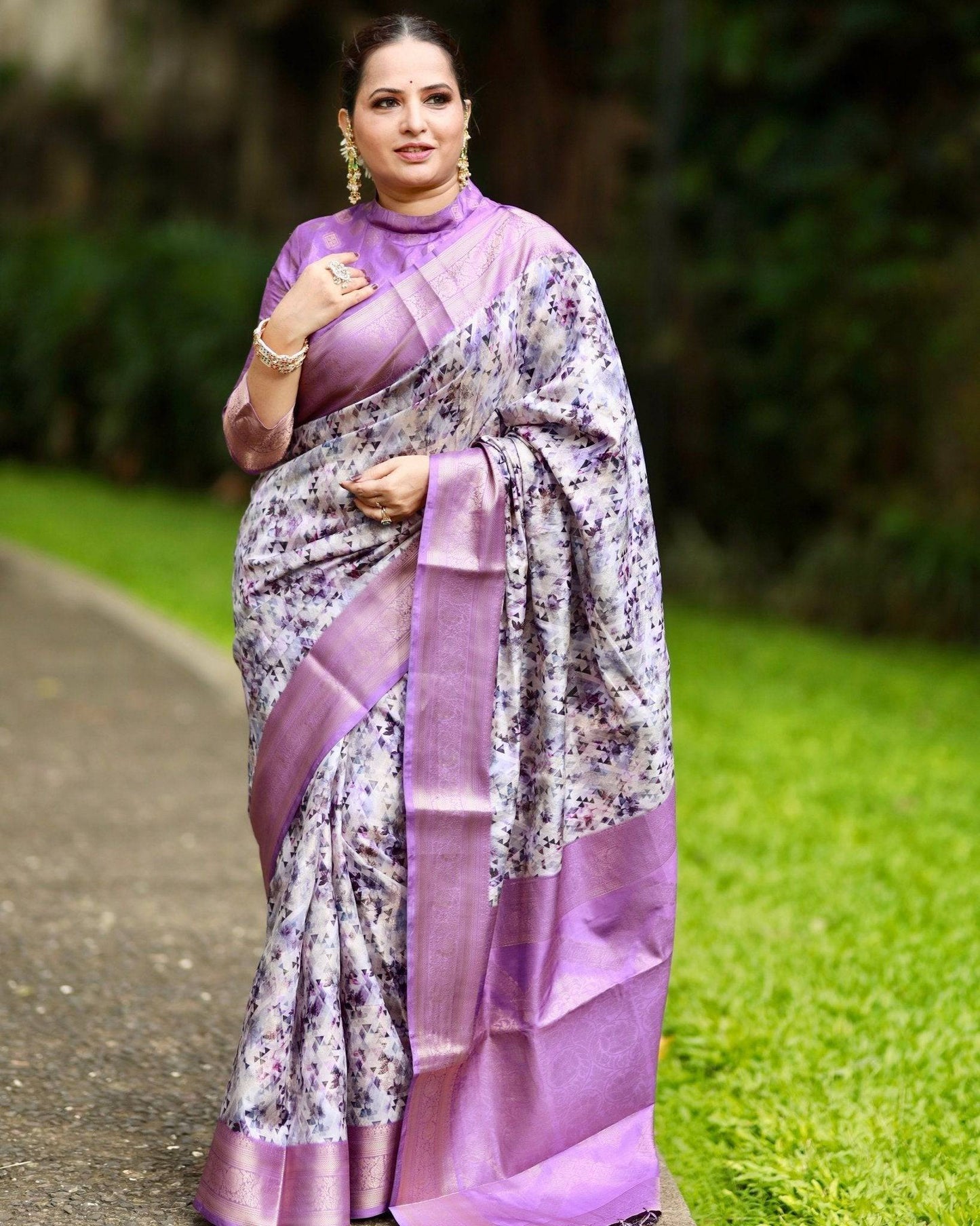 SHRAVANI BANARAS SILK SAREE