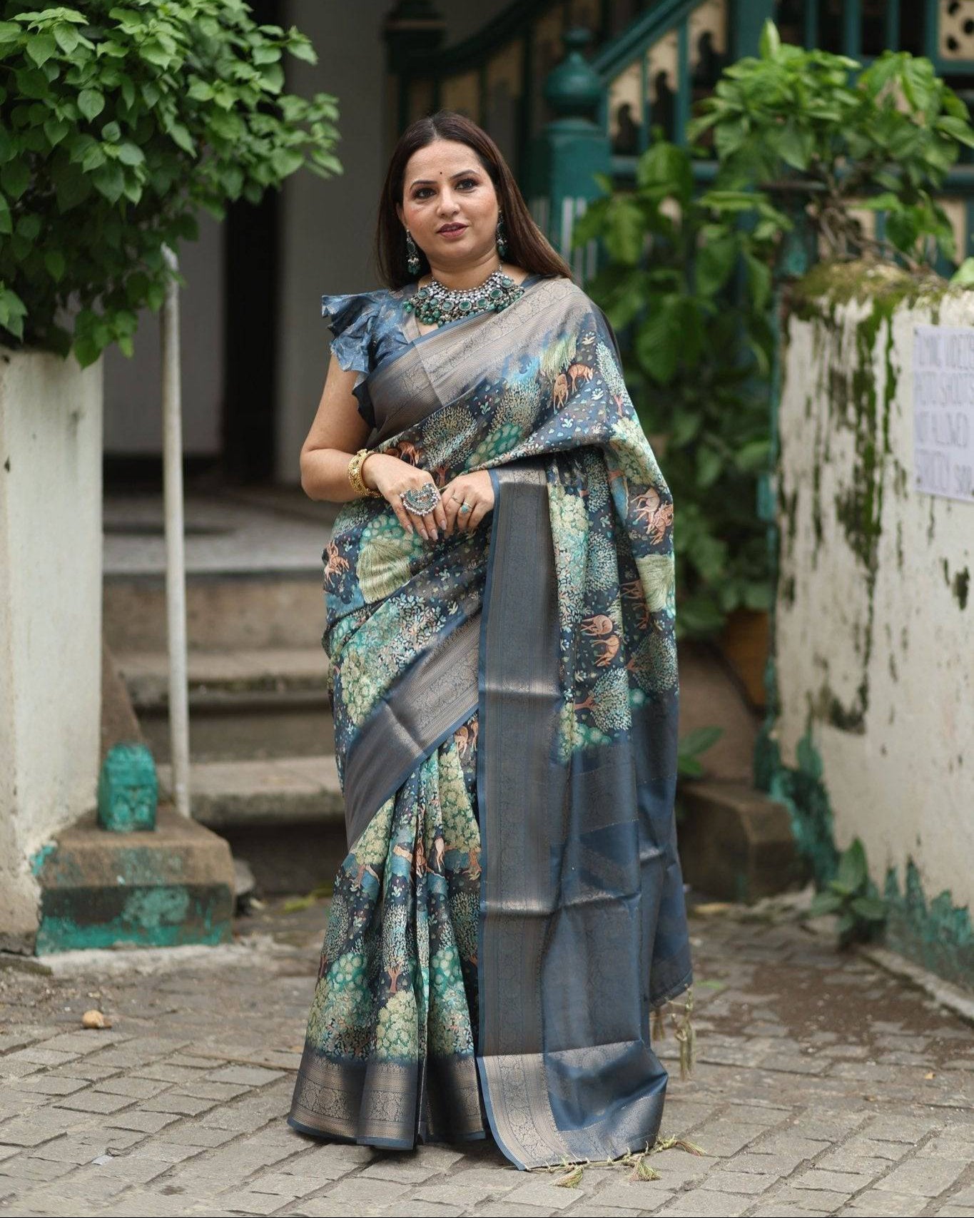 SHRAVANI BANARAS SILK SAREE
