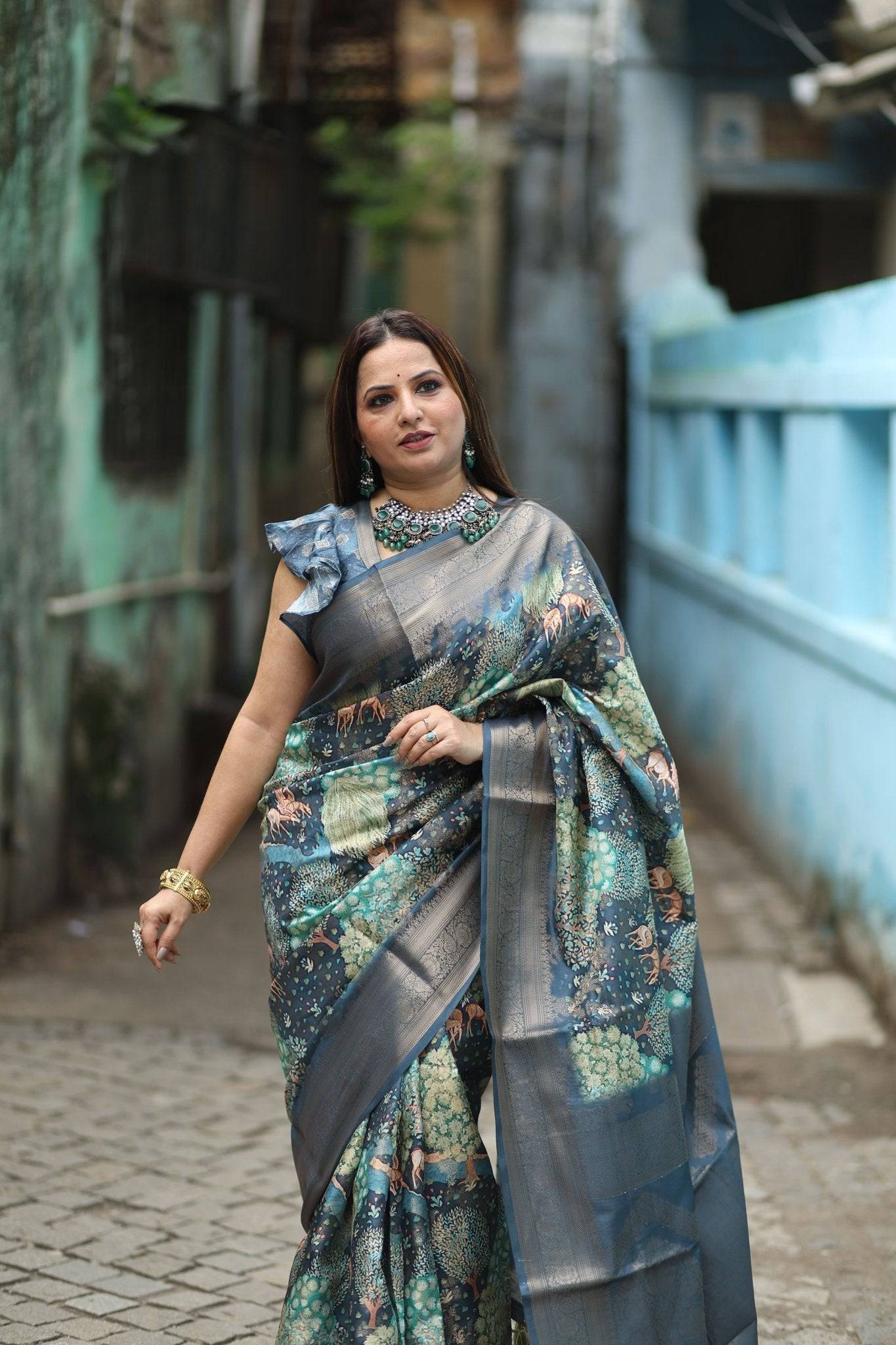 SHRAVANI BANARAS SILK SAREE