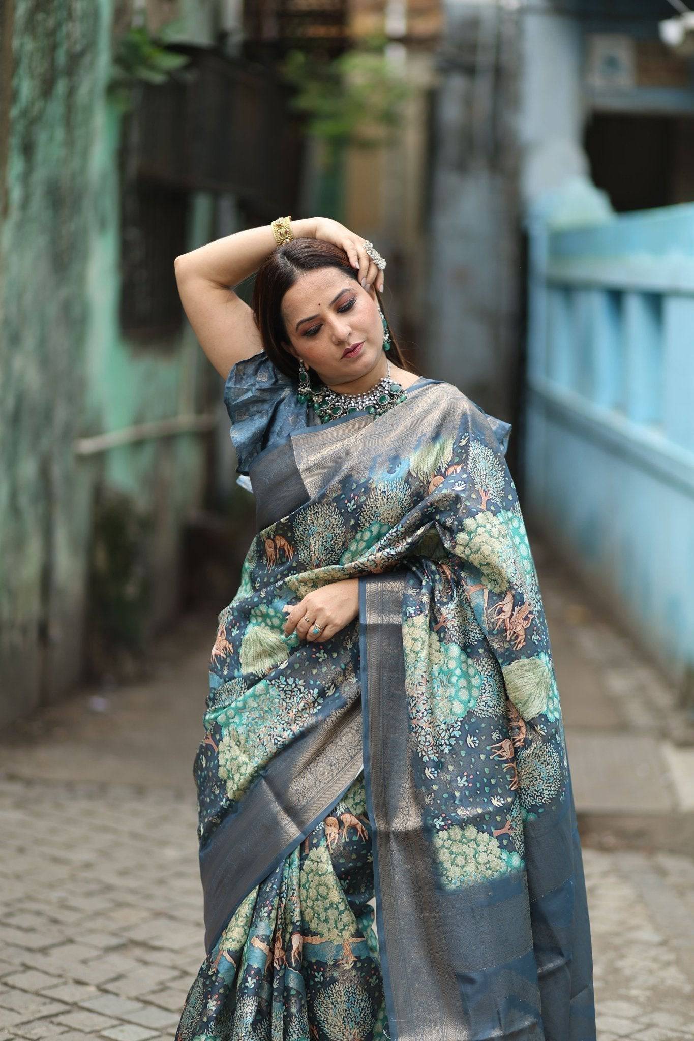 SHRAVANI BANARAS SILK SAREE