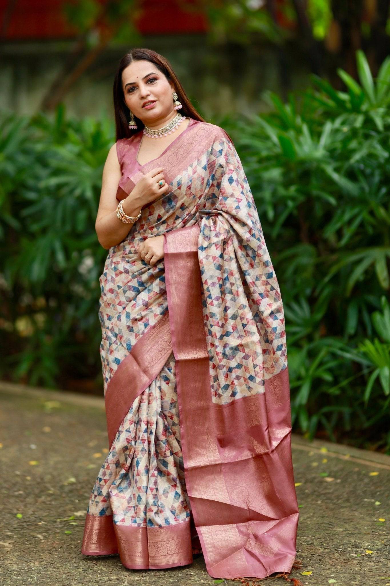 SHRAVANI BANARAS SILK SAREE