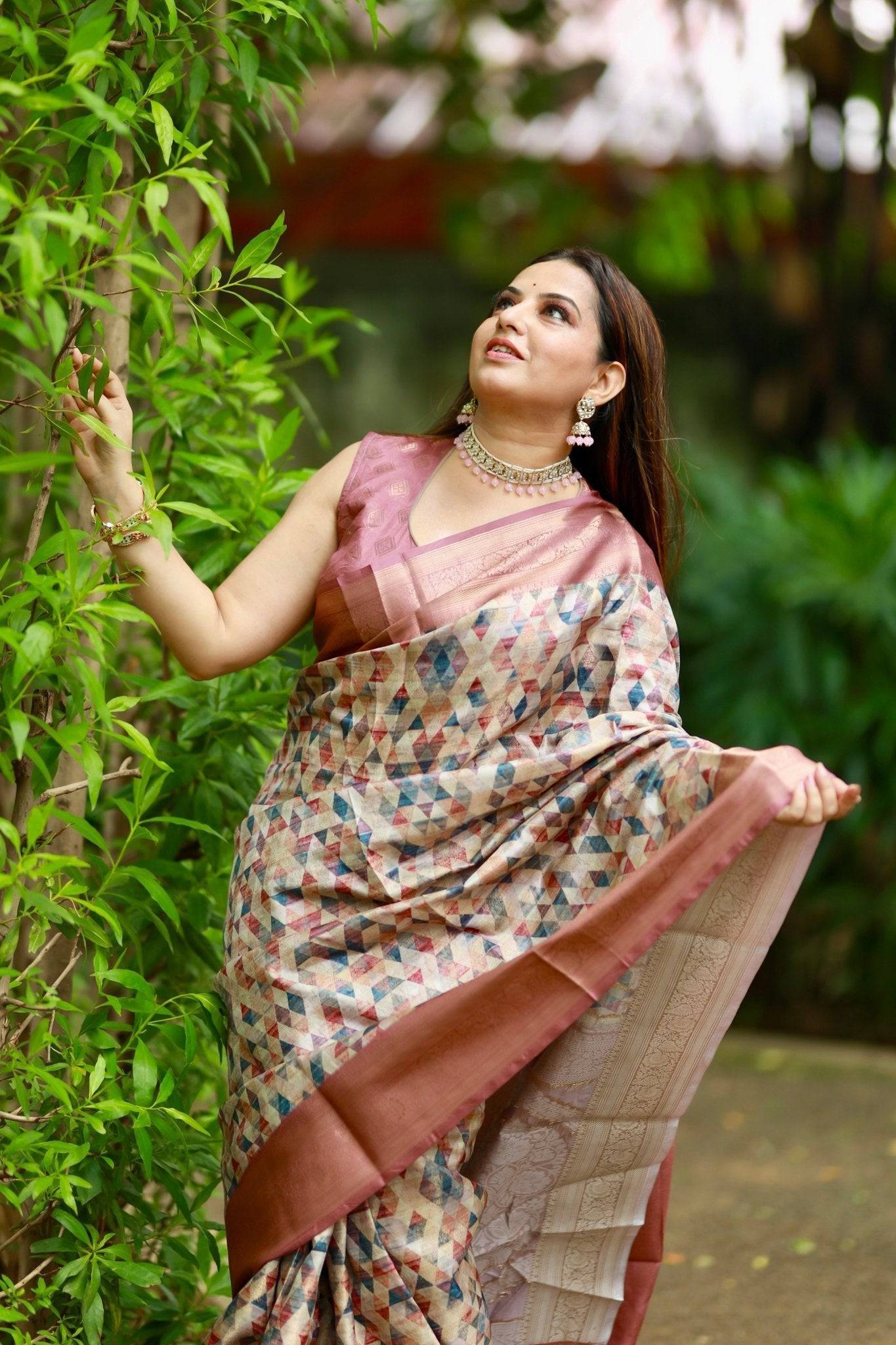 SHRAVANI BANARAS SILK SAREE