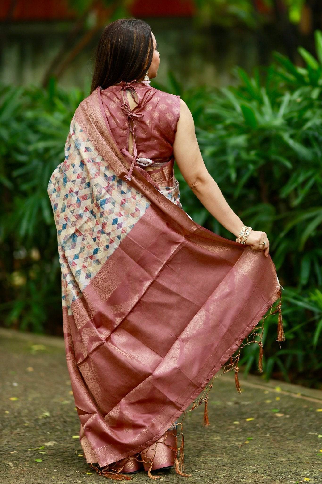 SHRAVANI BANARAS SILK SAREE