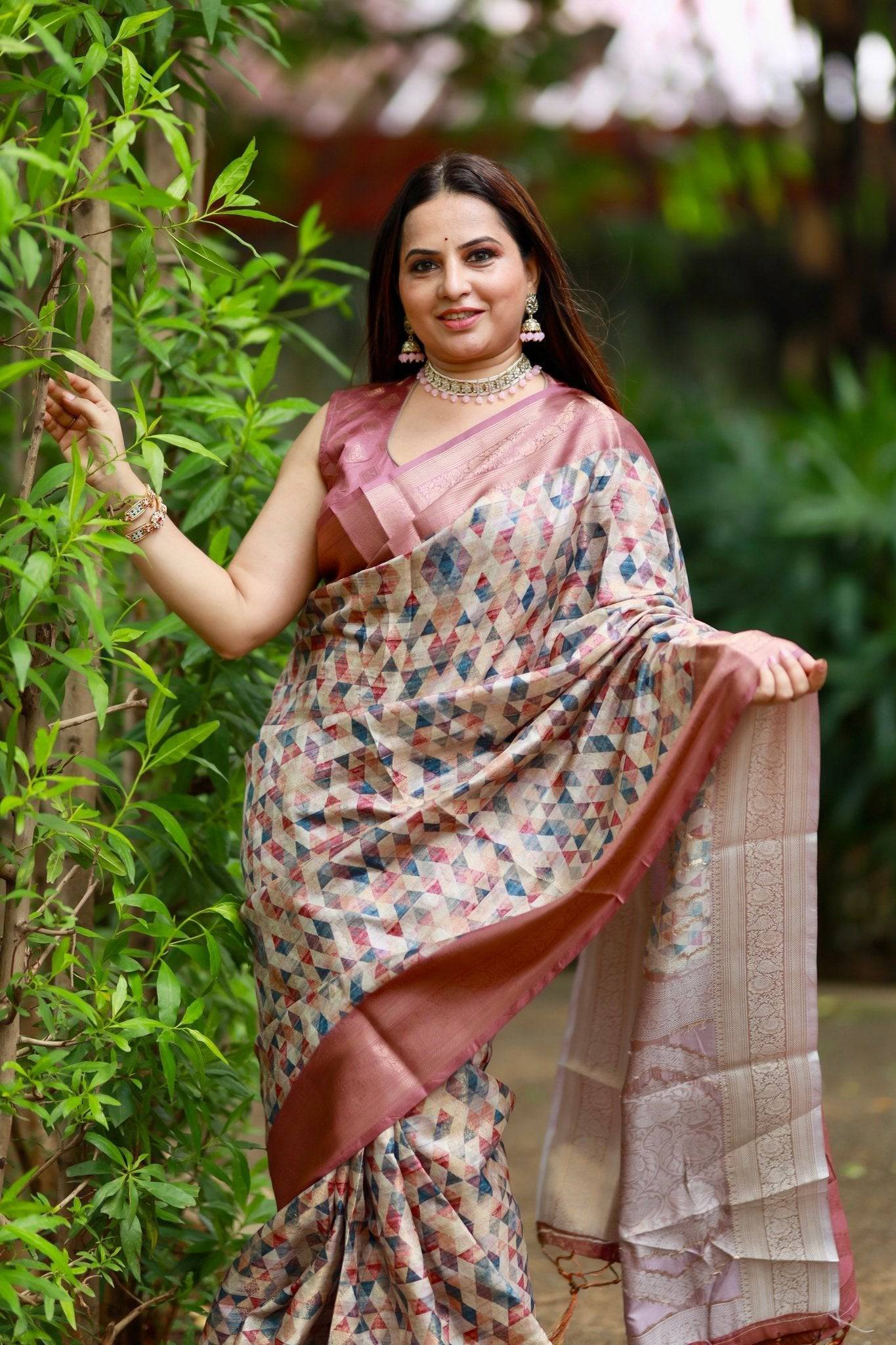 SHRAVANI BANARAS SILK SAREE