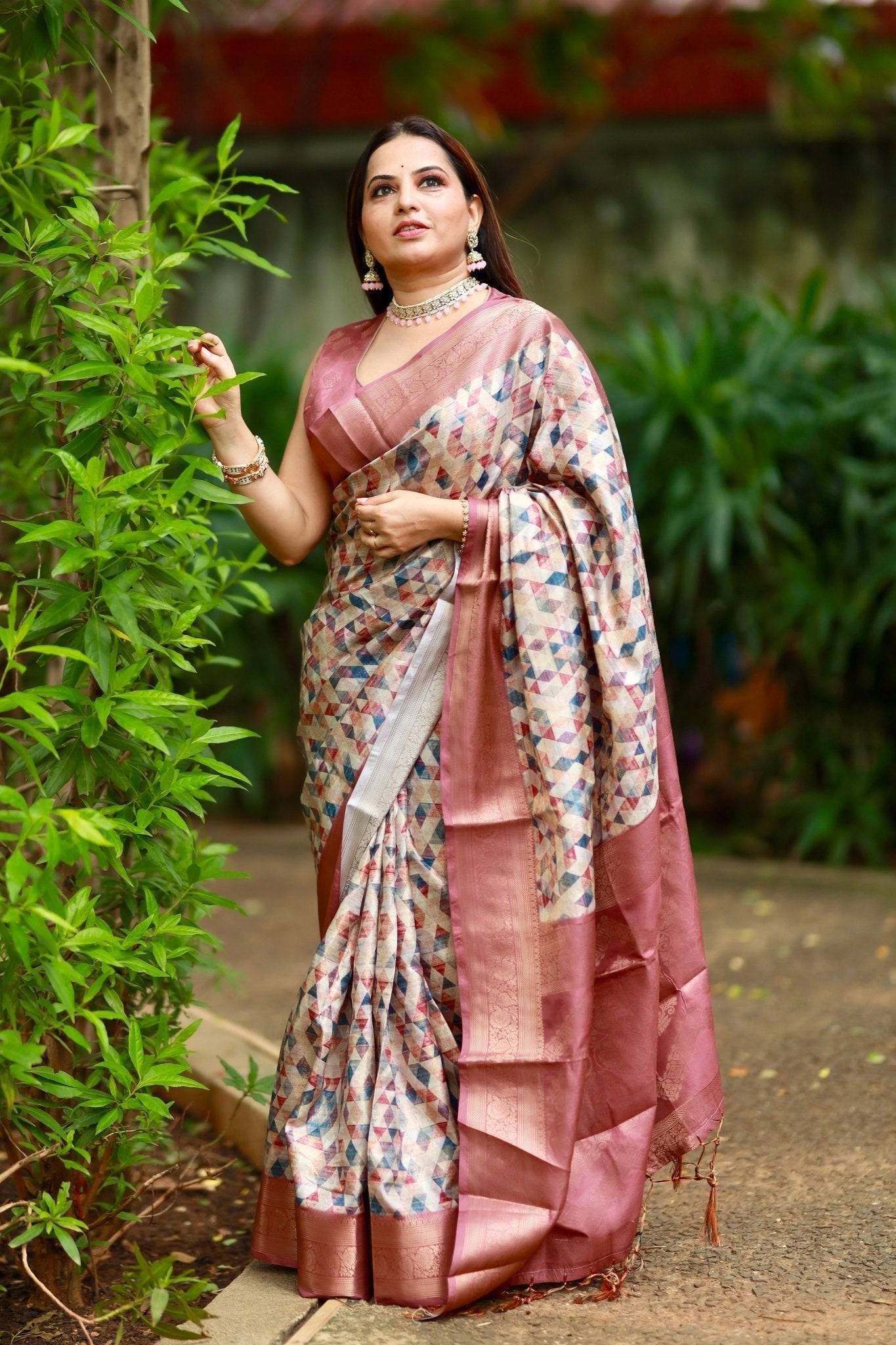 SHRAVANI BANARAS SILK SAREE