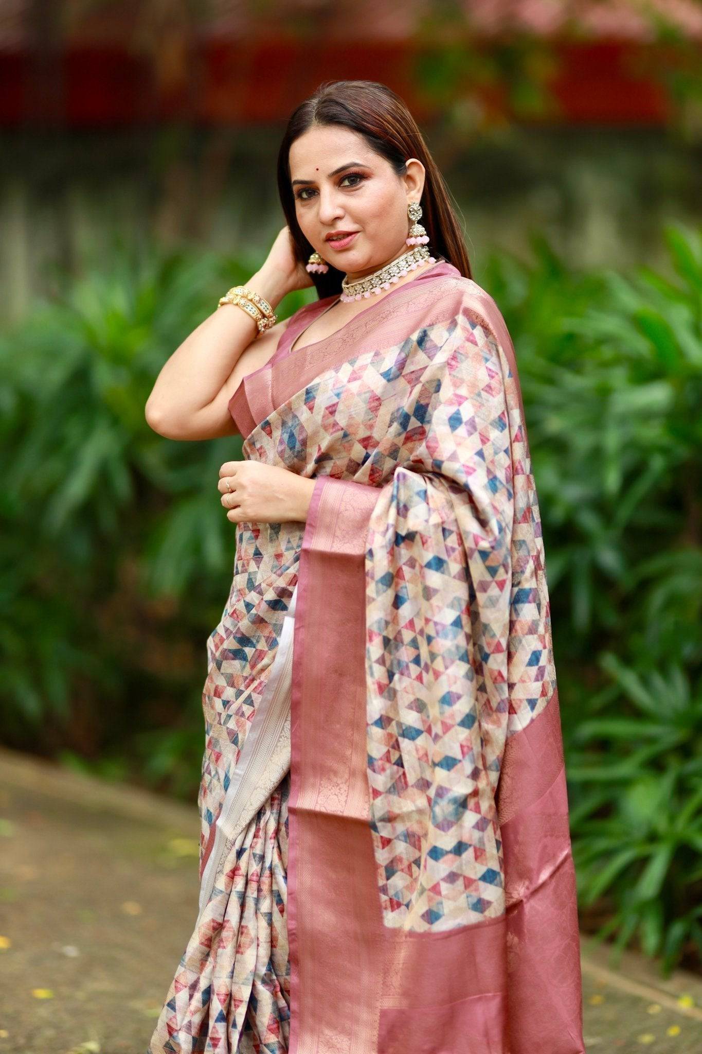 SHRAVANI BANARAS SILK SAREE