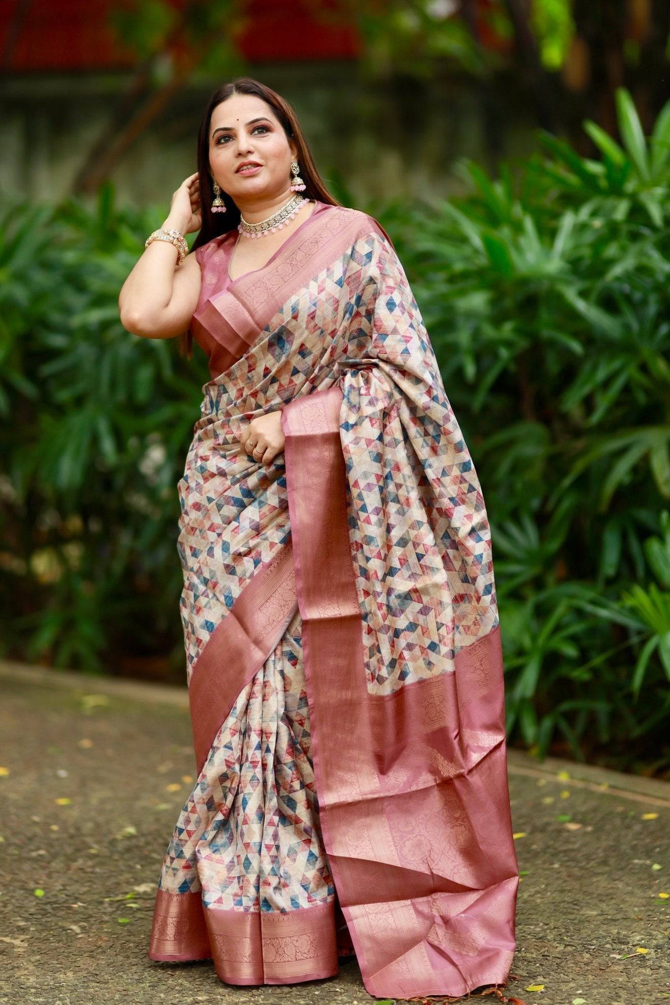 SHRAVANI BANARAS SILK SAREE