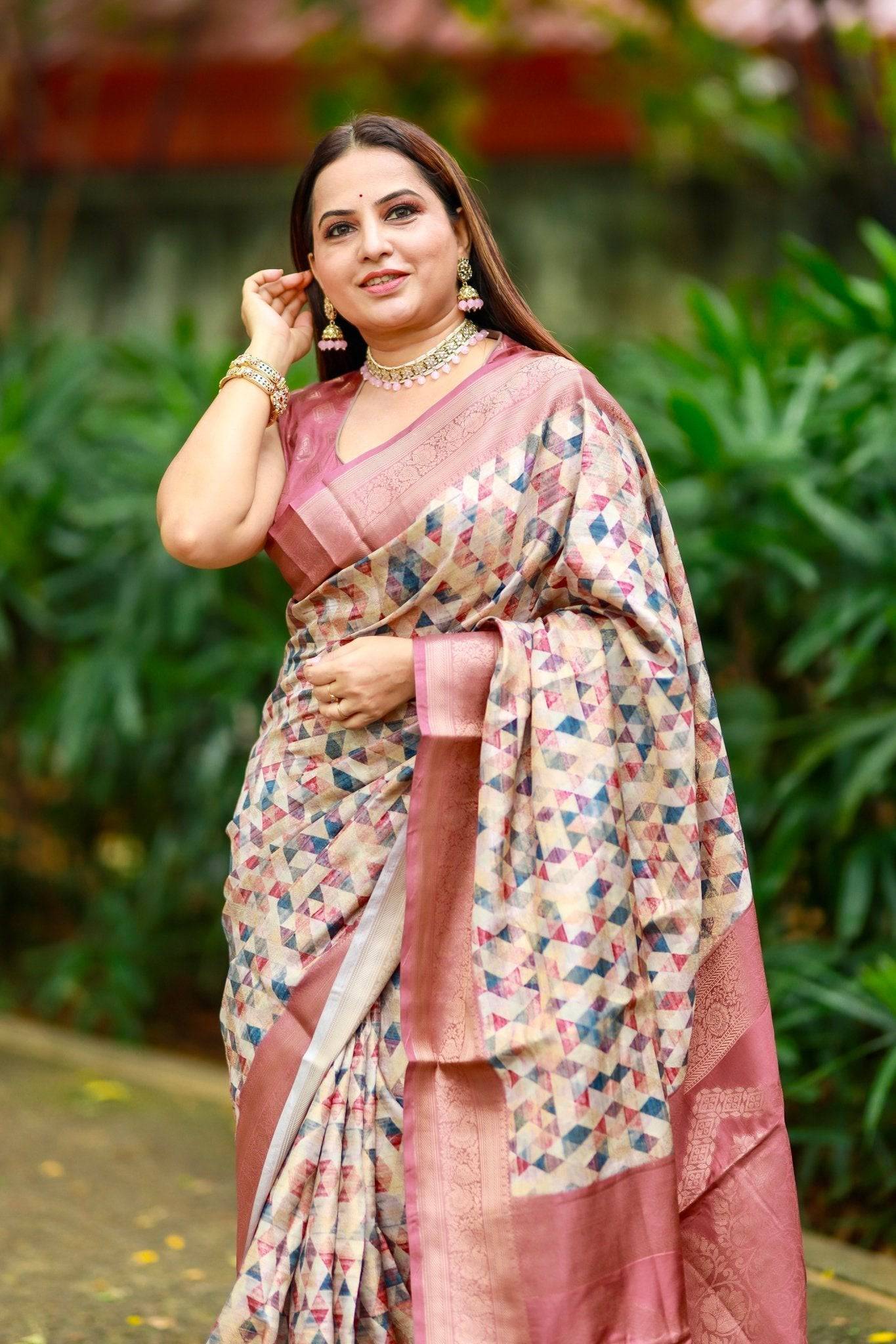 SHRAVANI BANARAS SILK SAREE