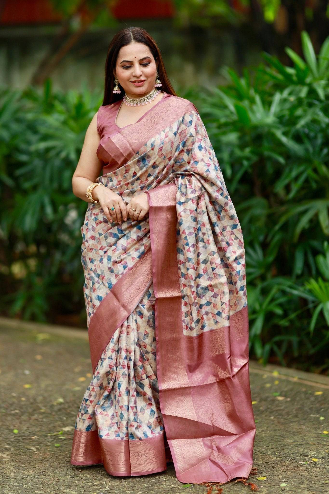 SHRAVANI BANARAS SILK SAREE