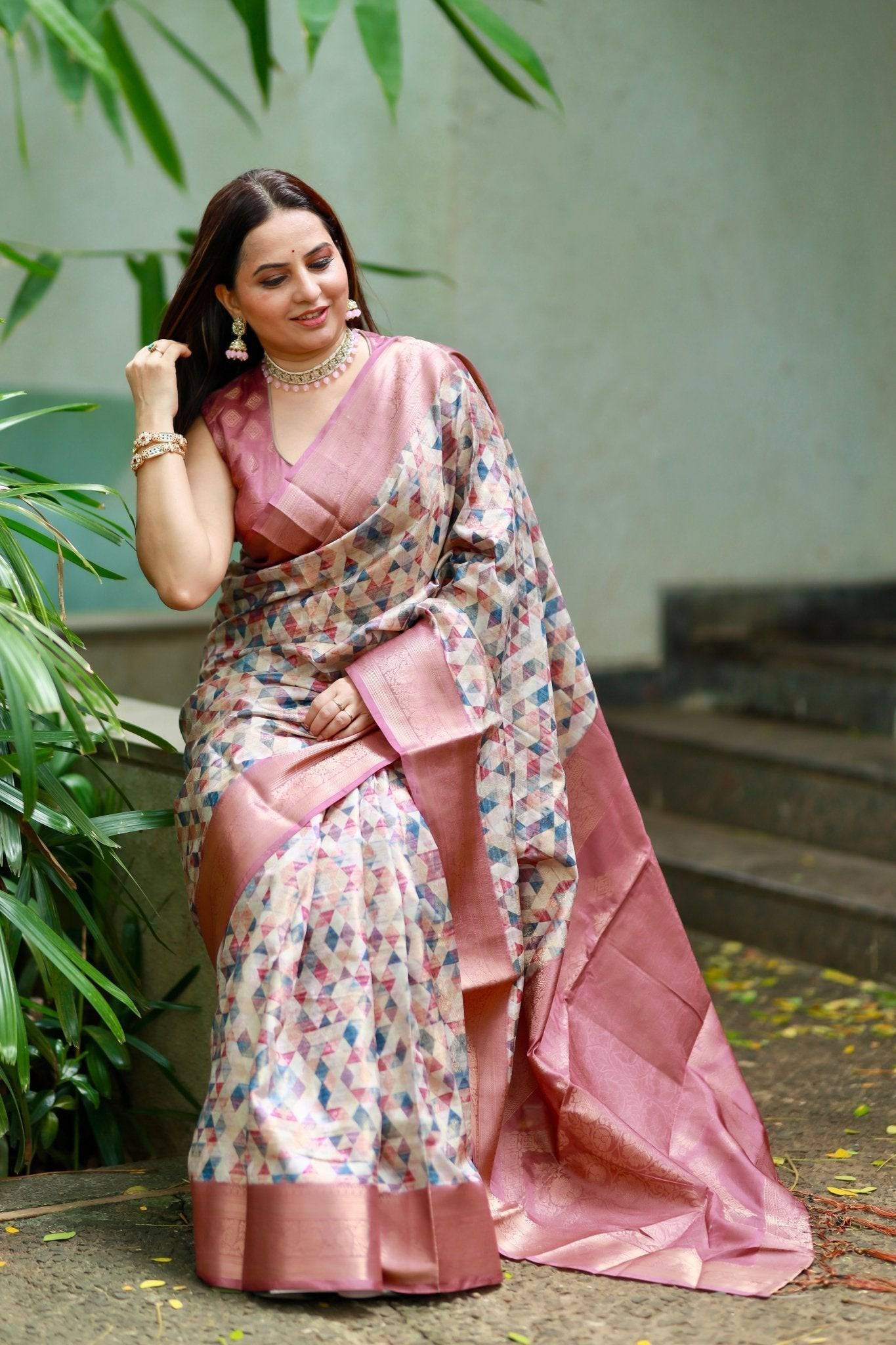 SHRAVANI BANARAS SILK SAREE