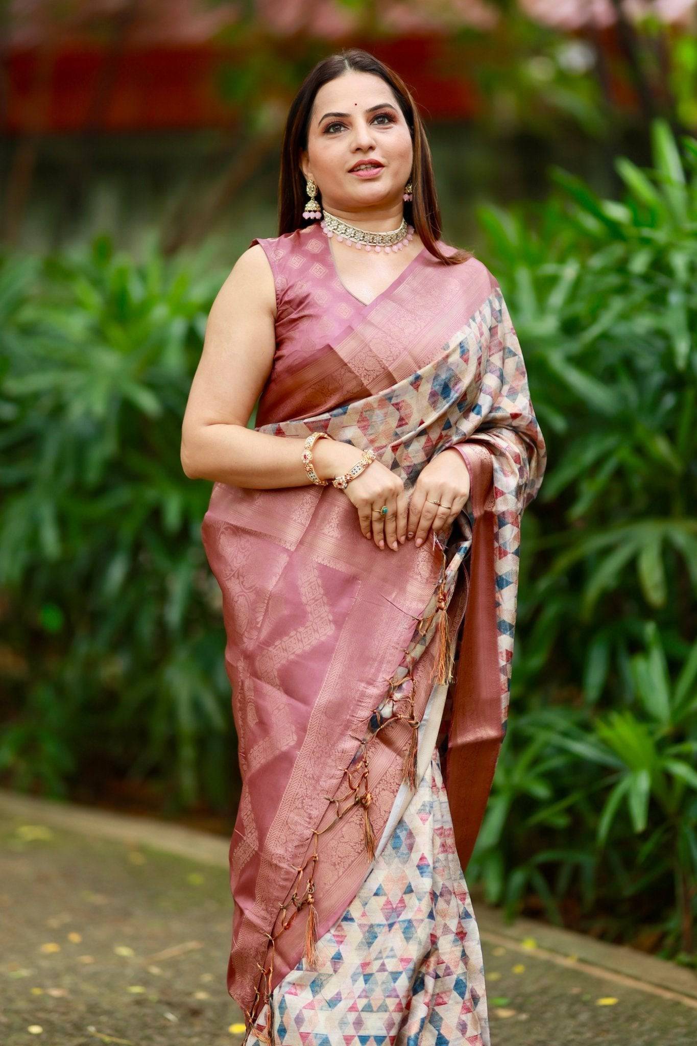 SHRAVANI BANARAS SILK SAREE