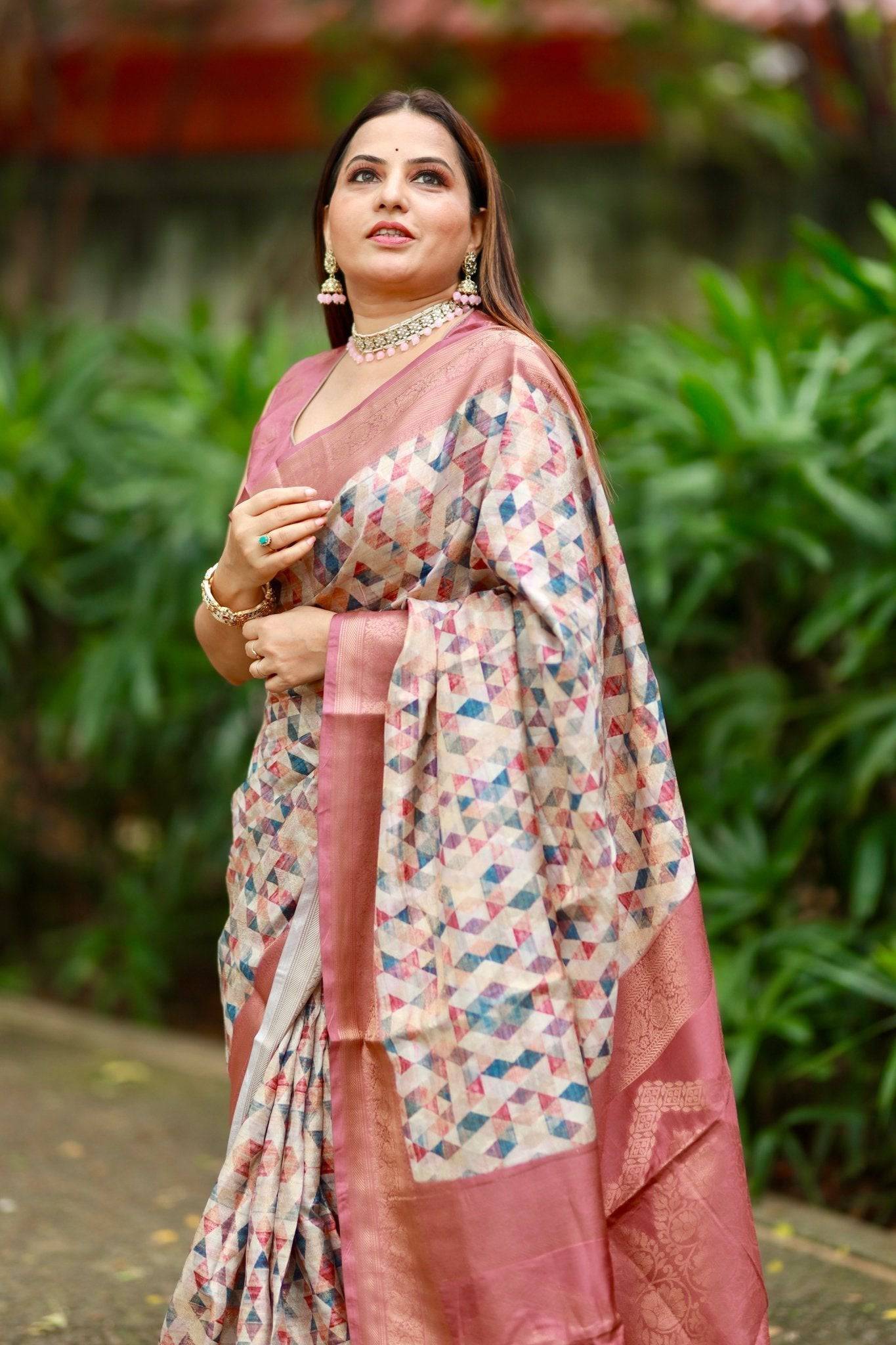SHRAVANI BANARAS SILK SAREE