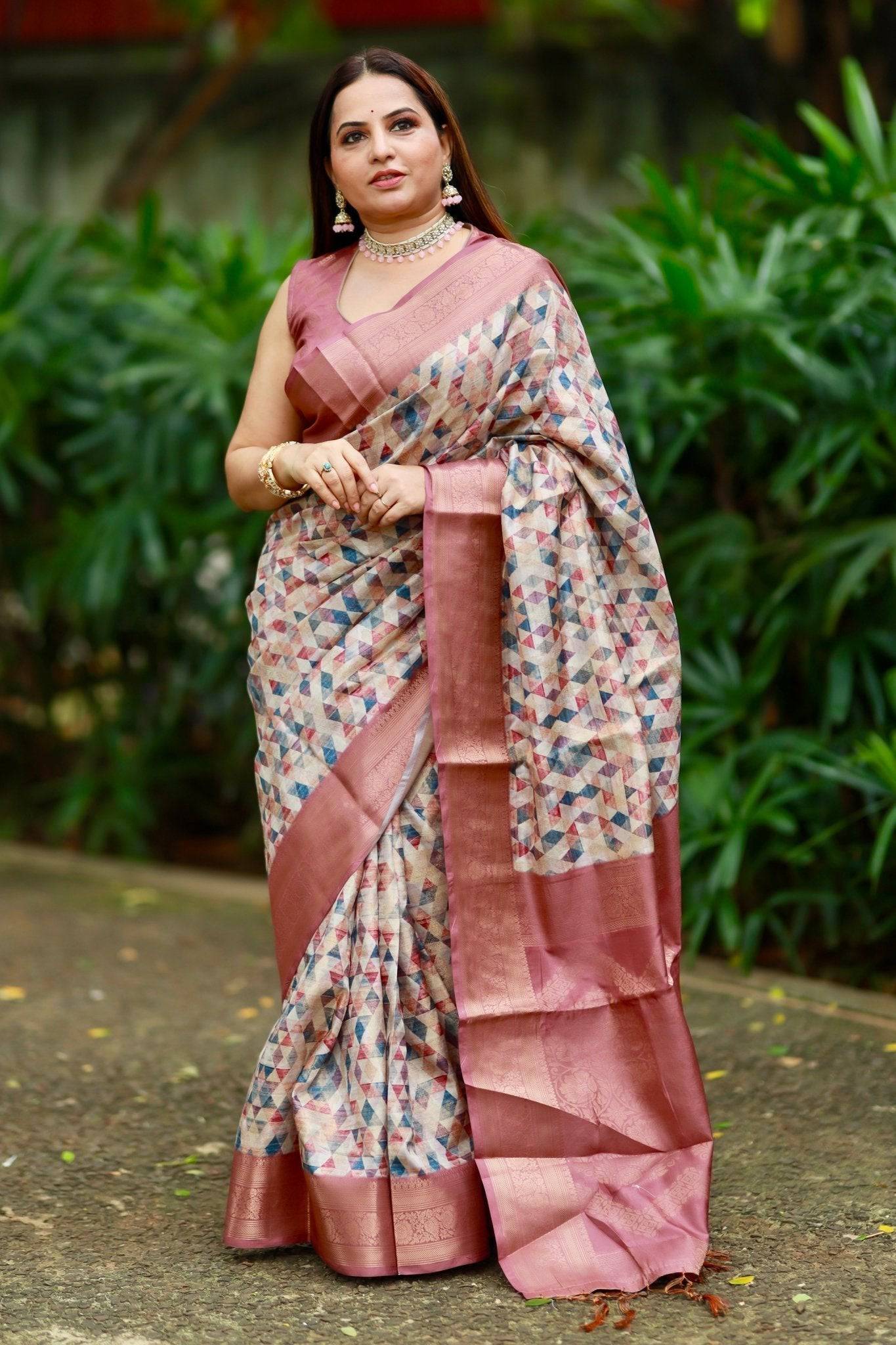 SHRAVANI BANARAS SILK SAREE