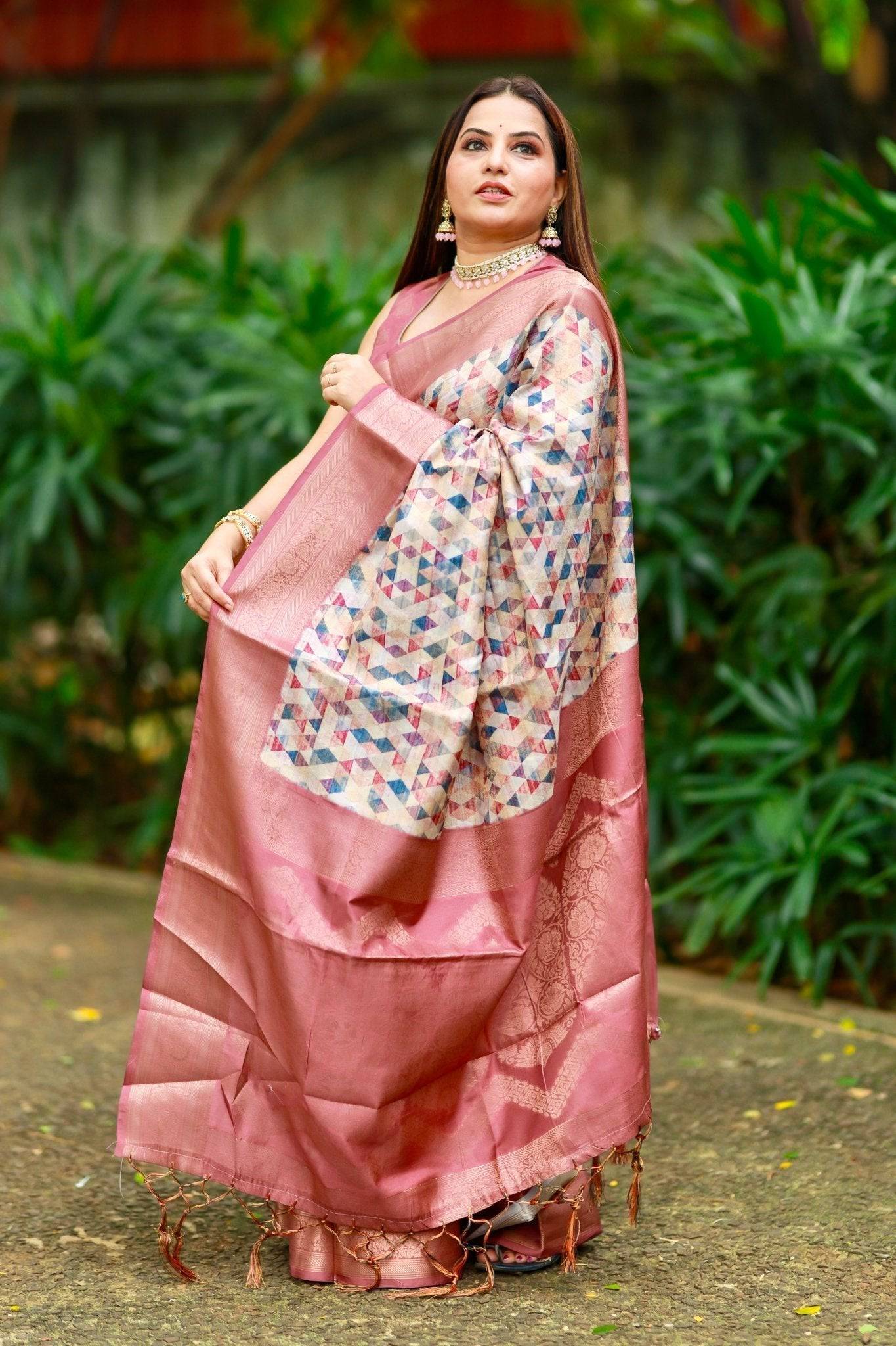 SHRAVANI BANARAS SILK SAREE