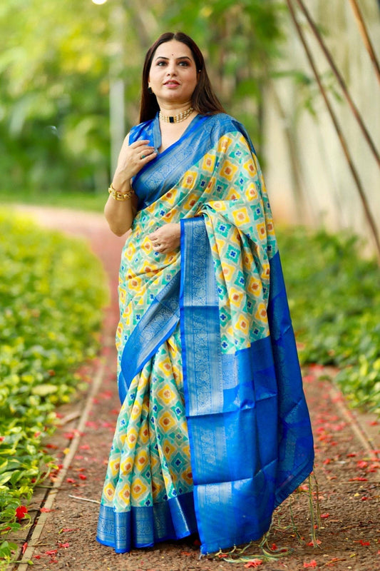 SHRAVANI BANARAS SILK SAREE