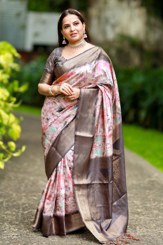 SHRAVANI BANARAS SILK SAREE