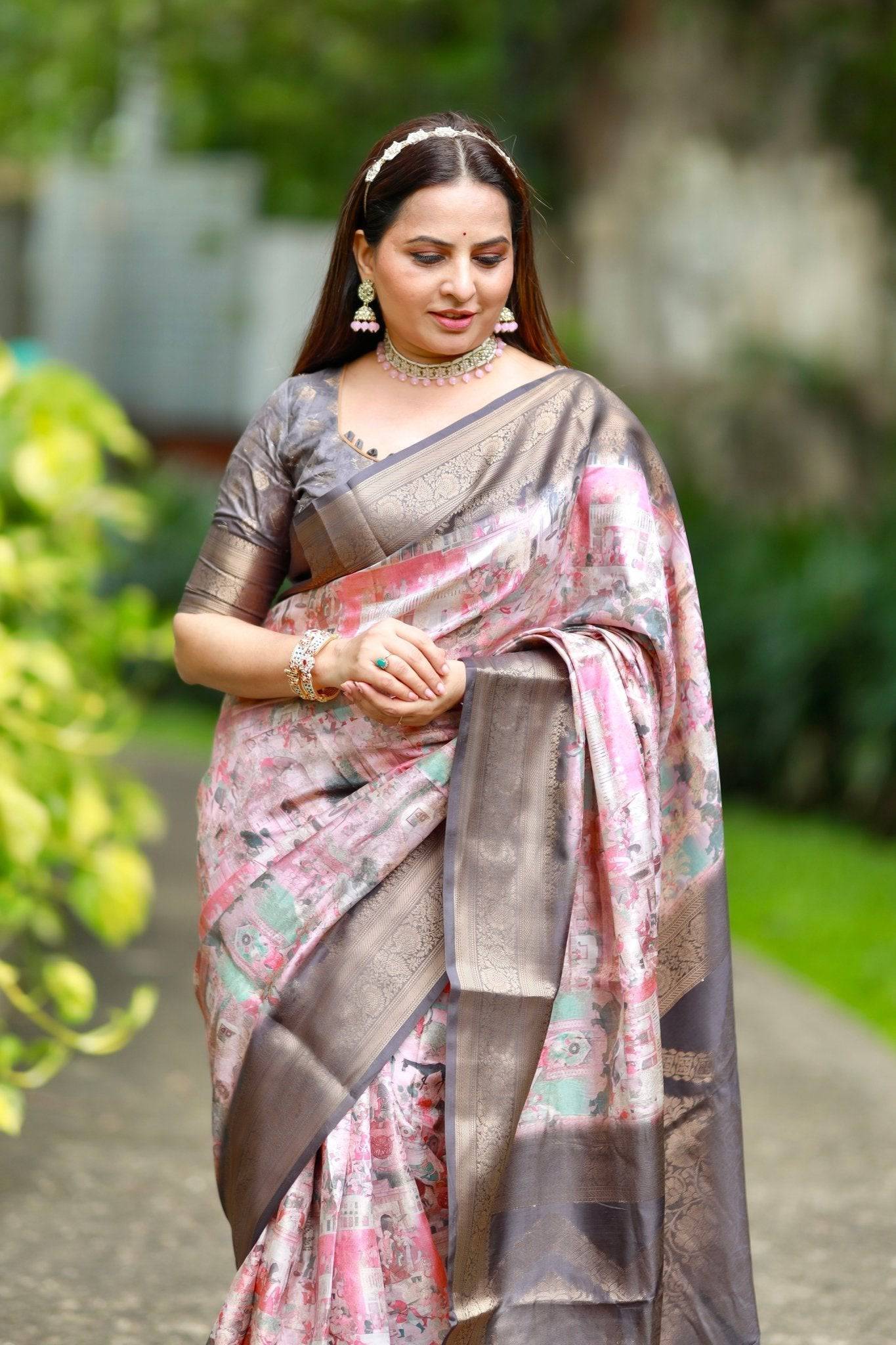 SHRAVANI BANARAS SILK SAREE