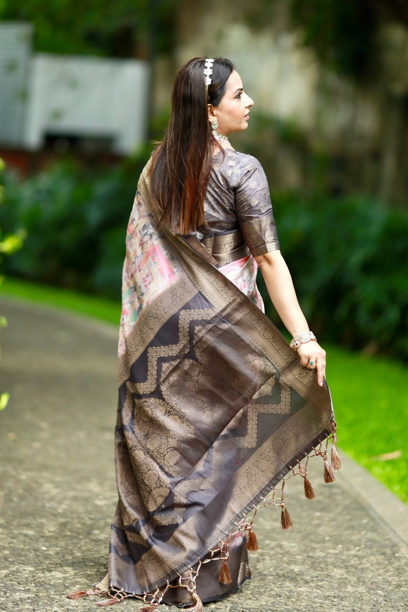 SHRAVANI BANARAS SILK SAREE