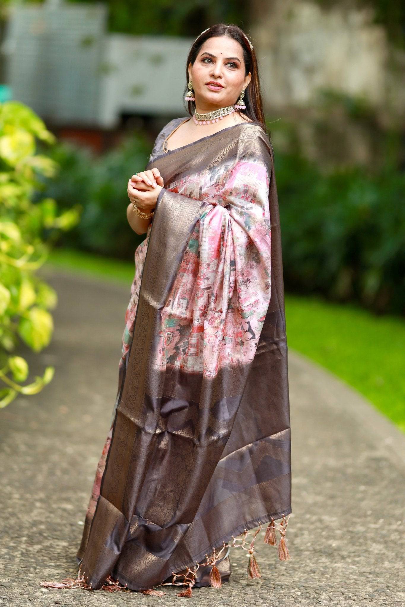 SHRAVANI BANARAS SILK SAREE