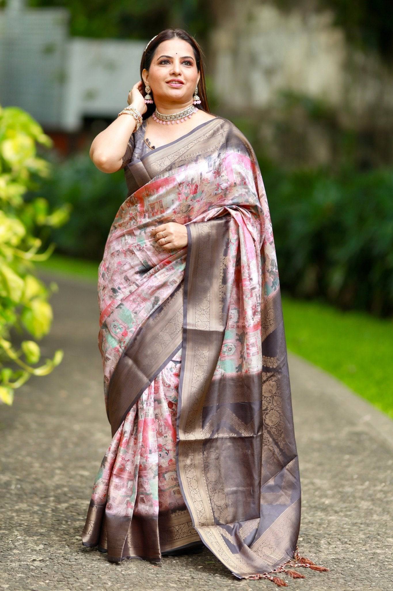 SHRAVANI BANARAS SILK SAREE