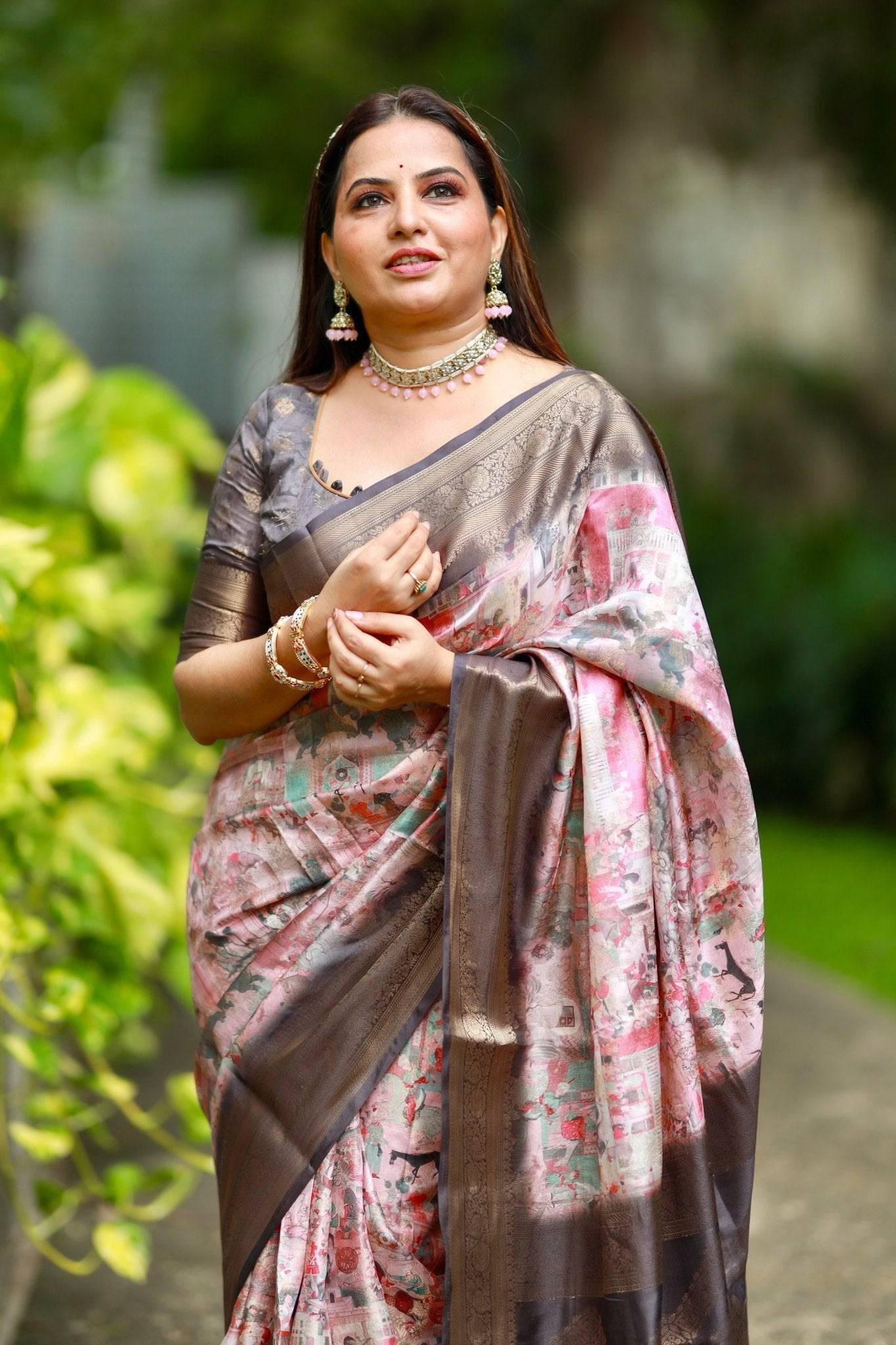 SHRAVANI BANARAS SILK SAREE