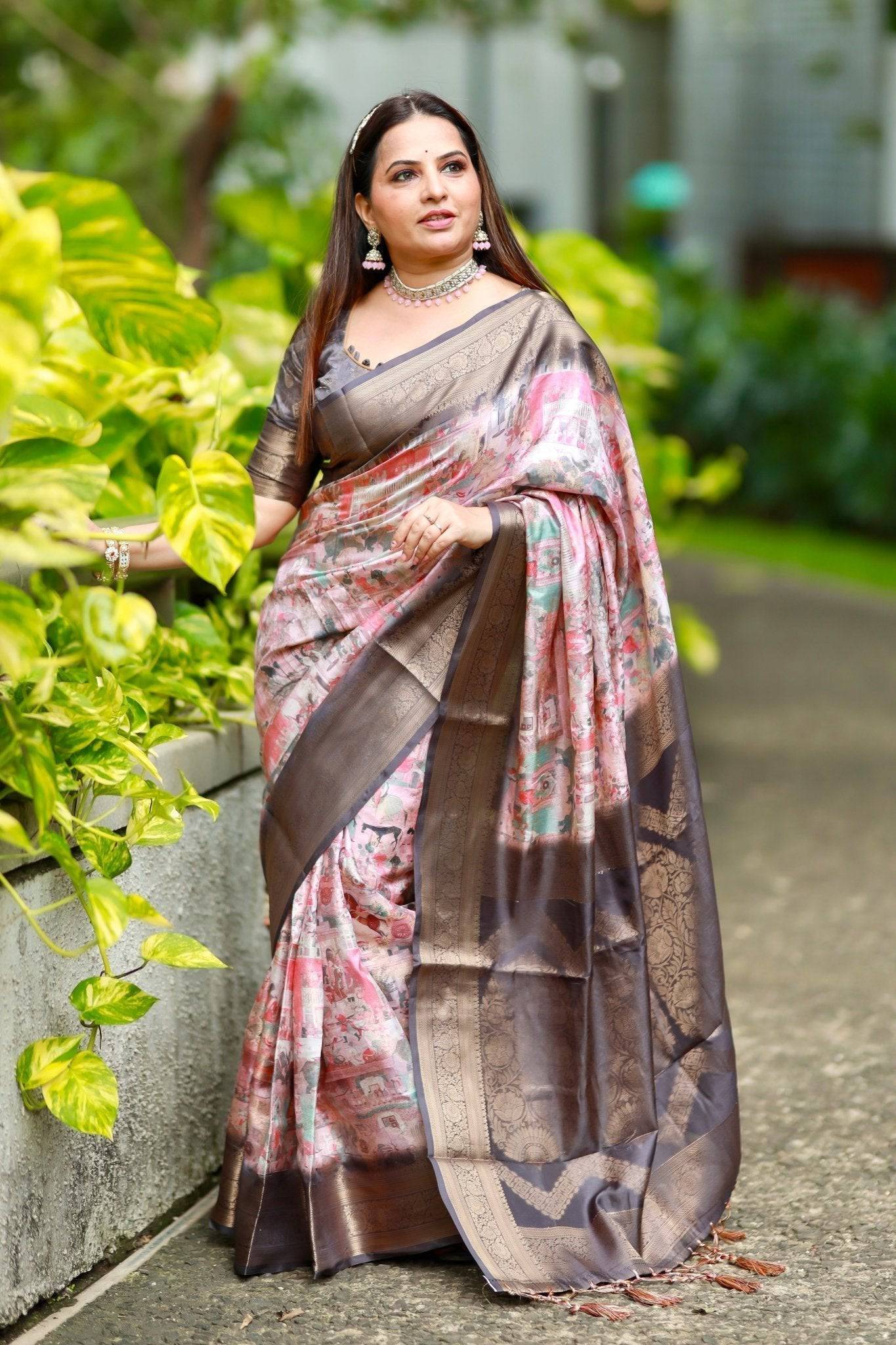 SHRAVANI BANARAS SILK SAREE