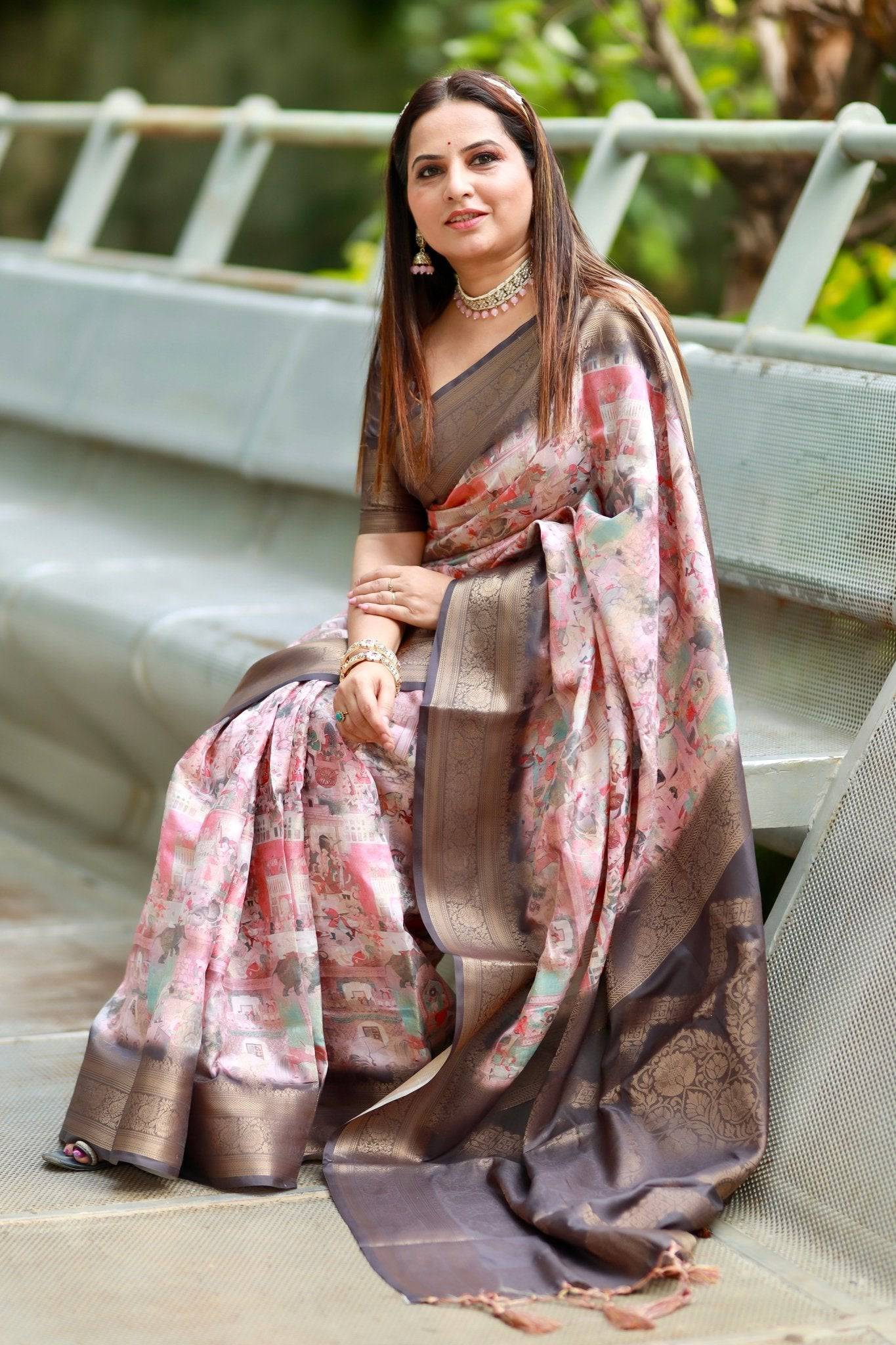 SHRAVANI BANARAS SILK SAREE