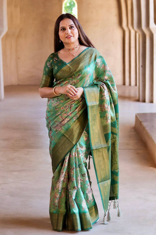 SHRAVANI BANARAS SILK SAREE