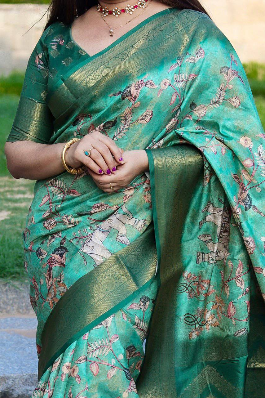 SHRAVANI BANARAS SILK SAREE