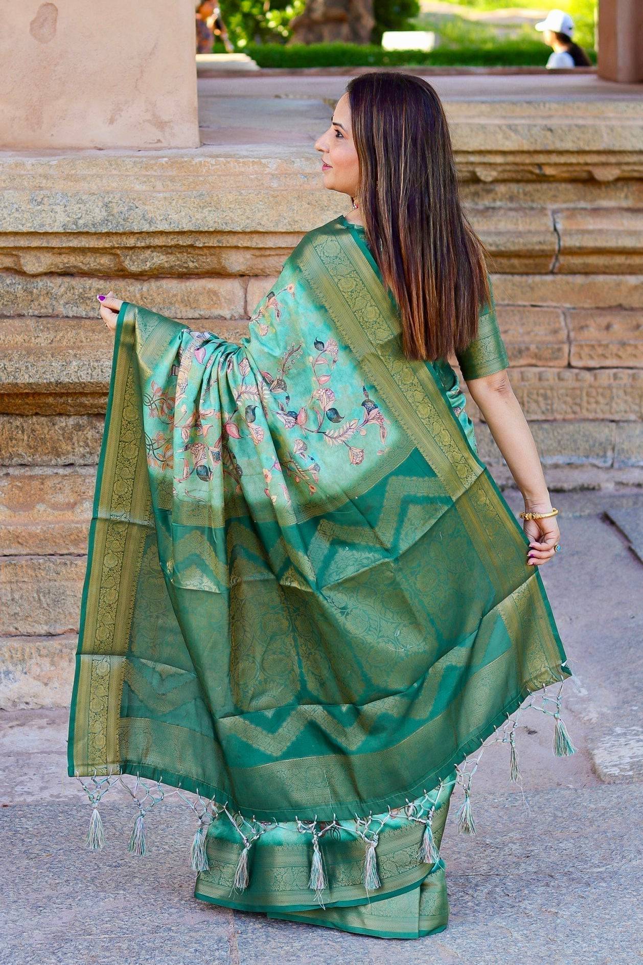 SHRAVANI BANARAS SILK SAREE