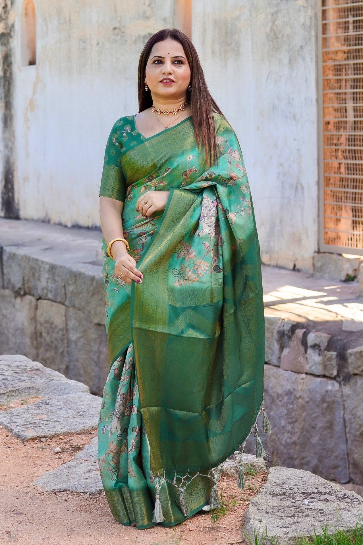 SHRAVANI BANARAS SILK SAREE