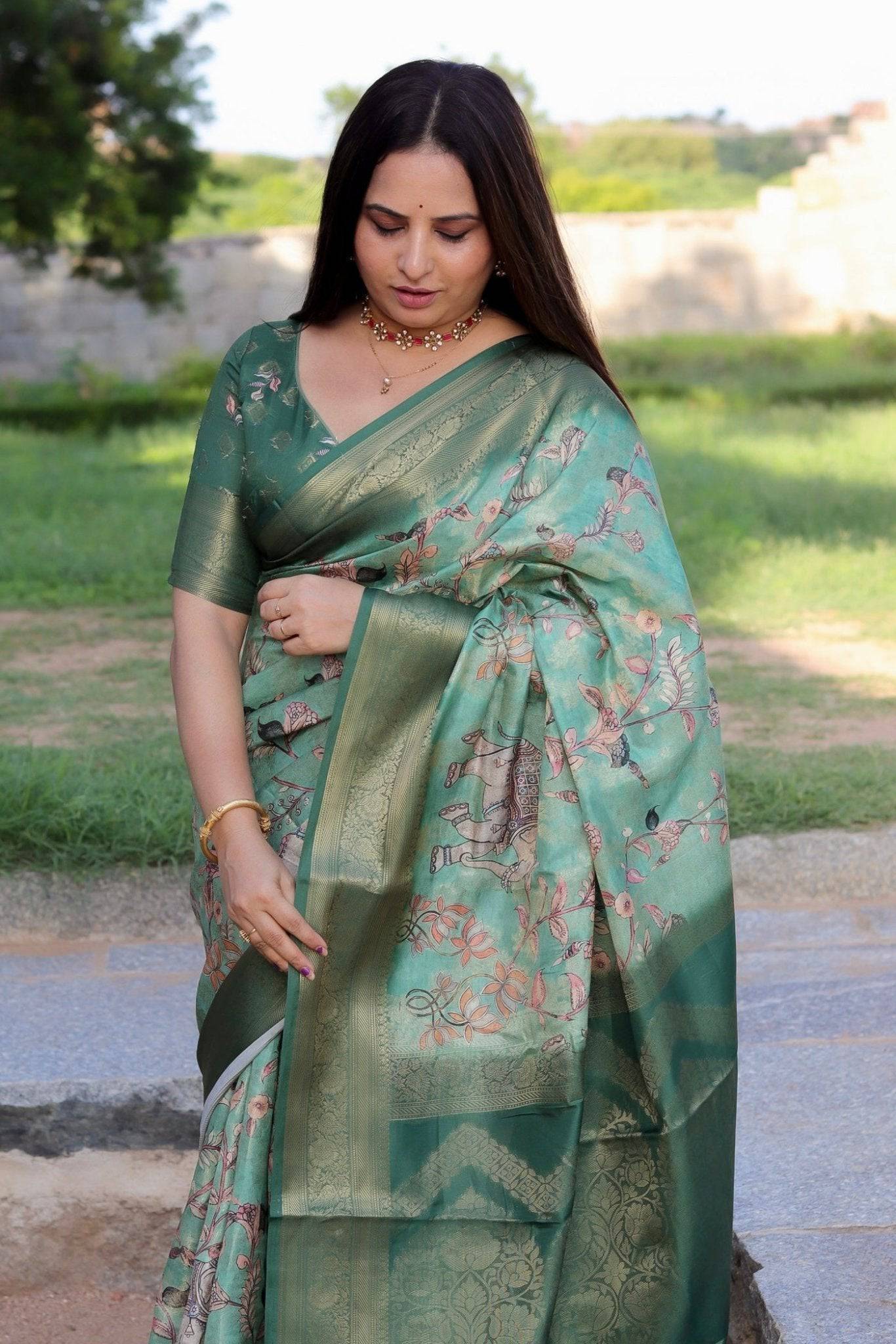 SHRAVANI BANARAS SILK SAREE