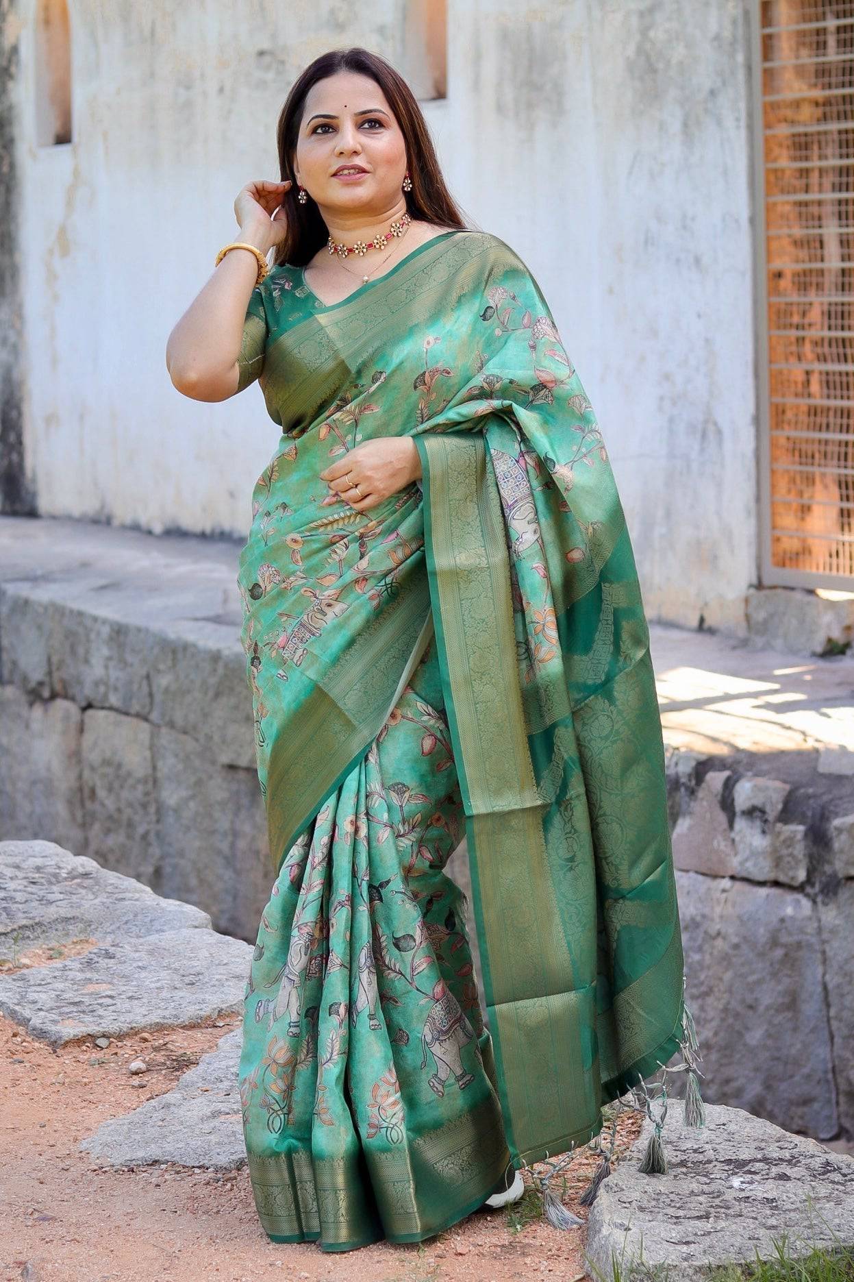 SHRAVANI BANARAS SILK SAREE
